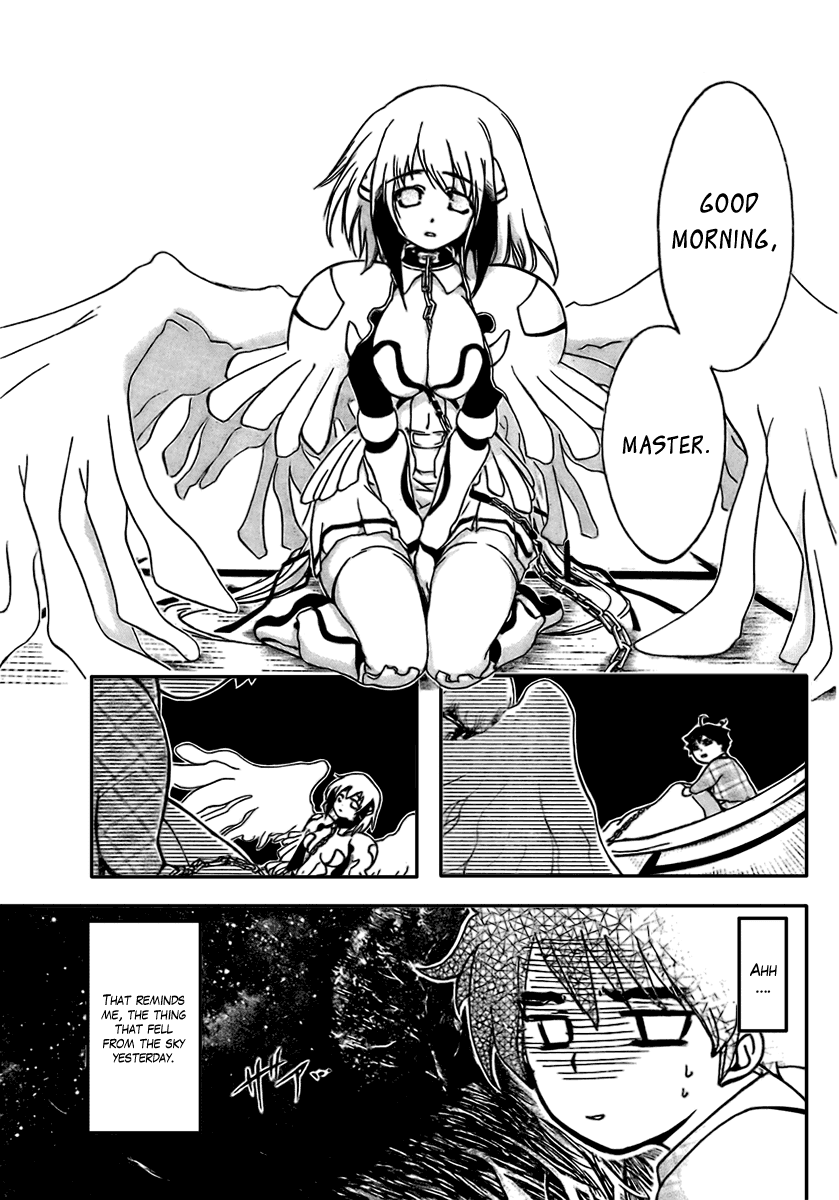 Sora no Otoshimono Chapter 2 page 4 - Chapter 2: Conquer