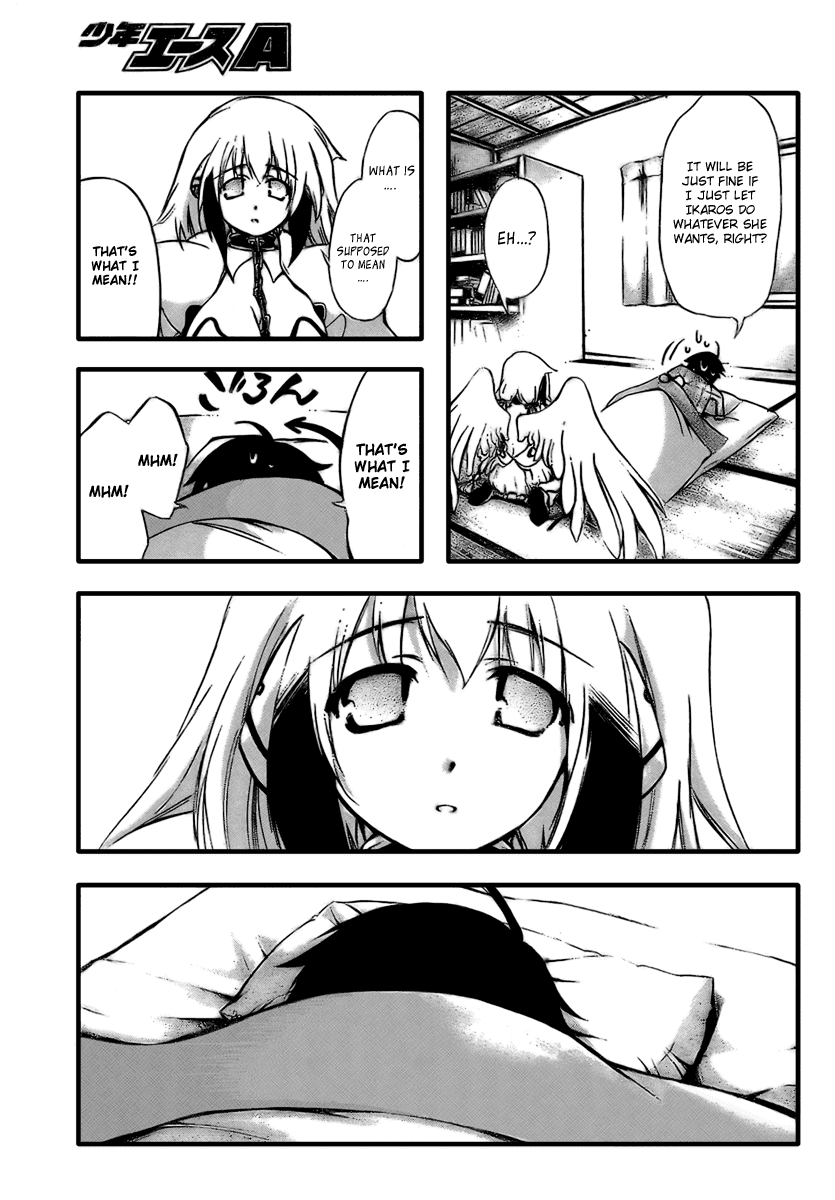 Sora no Otoshimono Chapter 2 page 40 - Chapter 2: Conquer