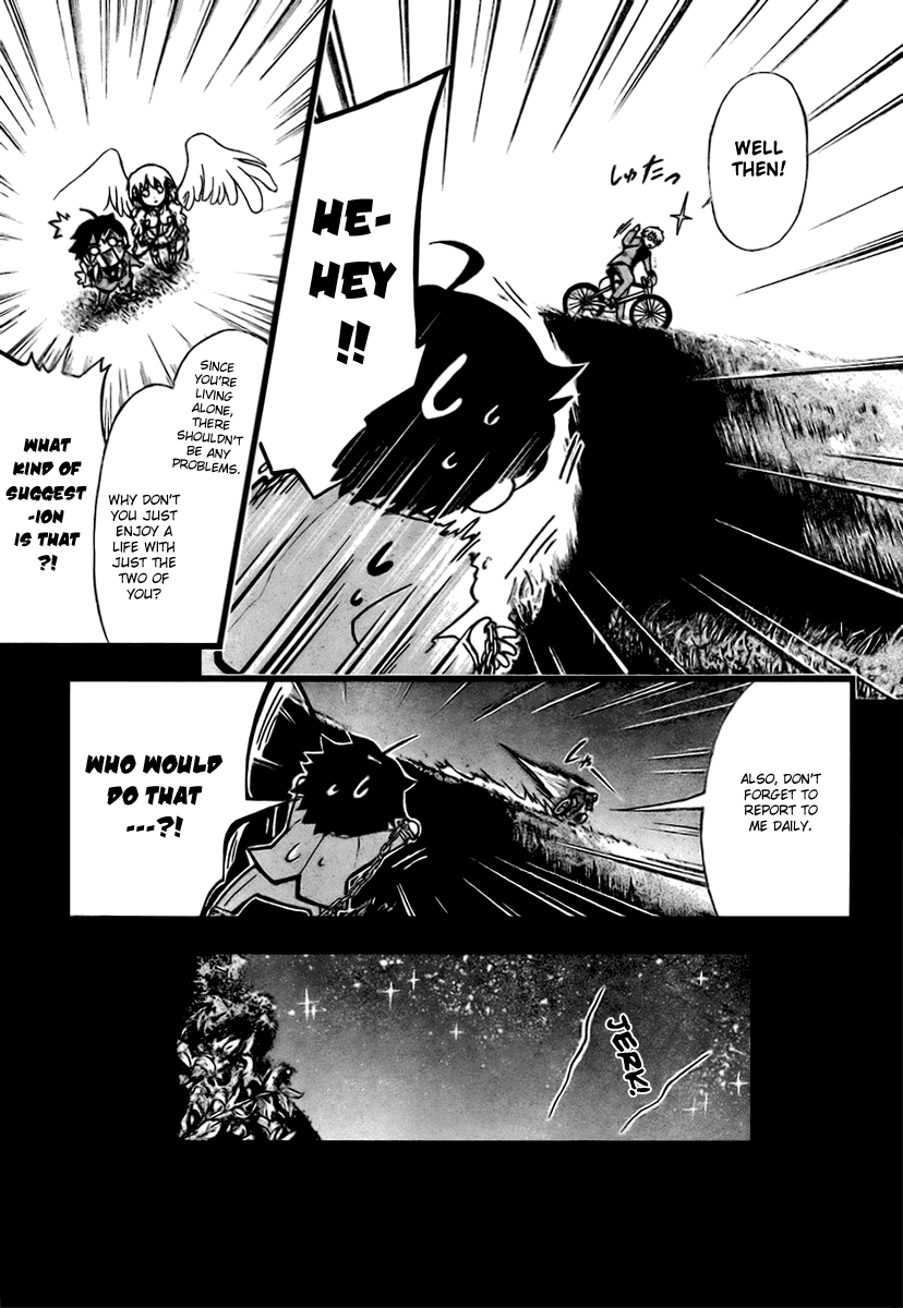 Sora no Otoshimono Chapter 2 page 8 - Chapter 2: Conquer