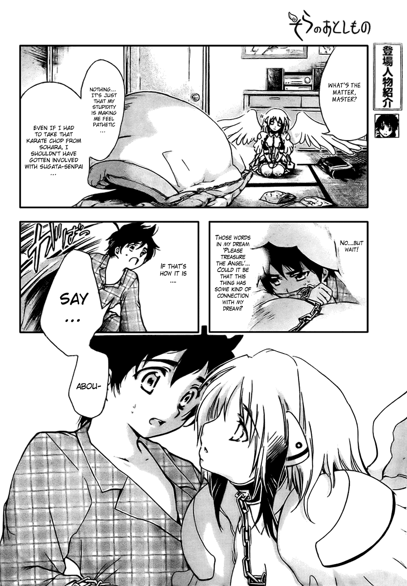 Sora no Otoshimono Chapter 2 page 9 - Chapter 2: Conquer