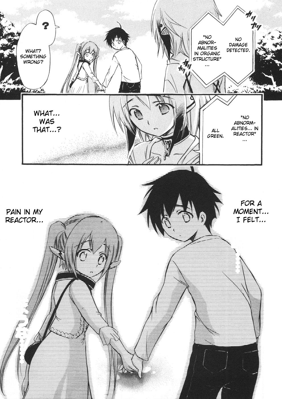 Sora no Otoshimono Chapter 20 page 13 - Chapter 20: Date