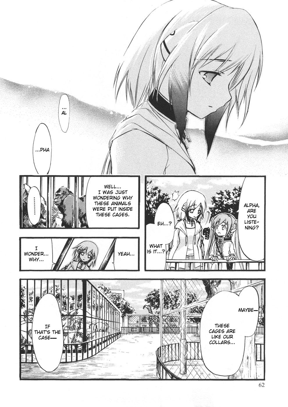 Sora no Otoshimono Chapter 20 page 16 - Chapter 20: Date