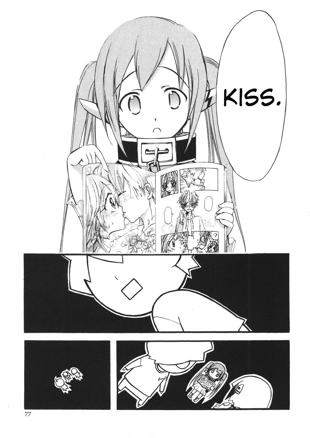 Sora no Otoshimono Chapter 20 page 29 - Chapter 20: Date