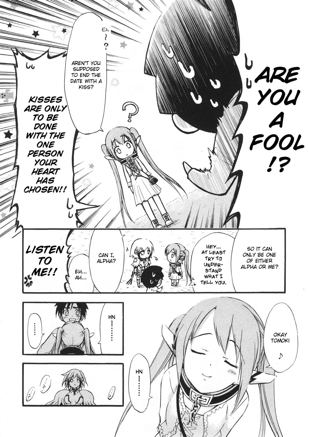 Sora no Otoshimono Chapter 20 page 30 - Chapter 20: Date