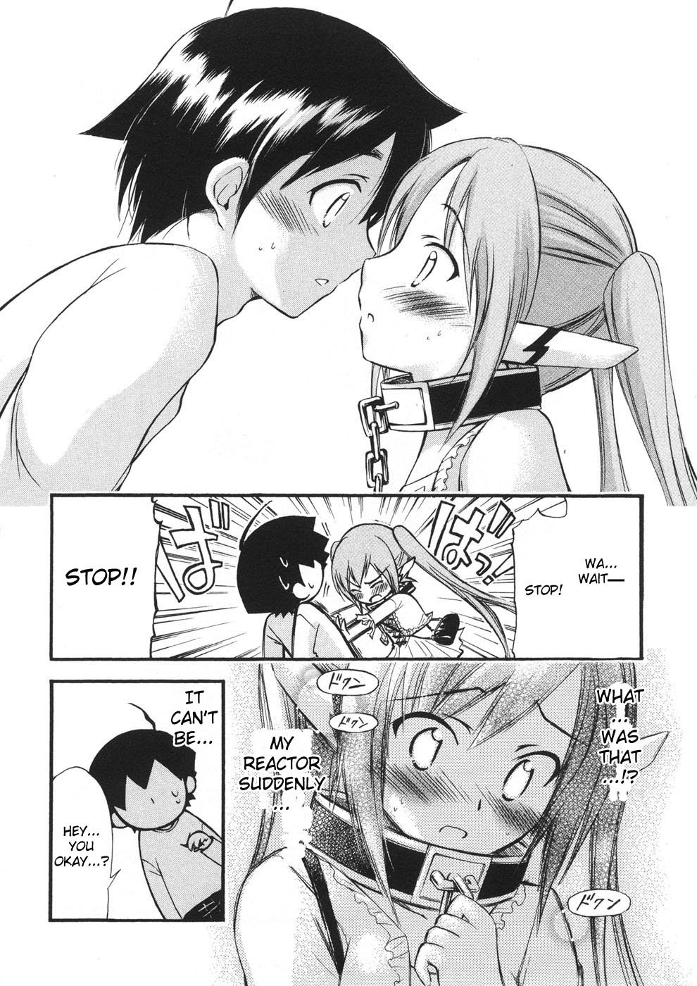 Sora no Otoshimono Chapter 20 page 34 - Chapter 20: Date