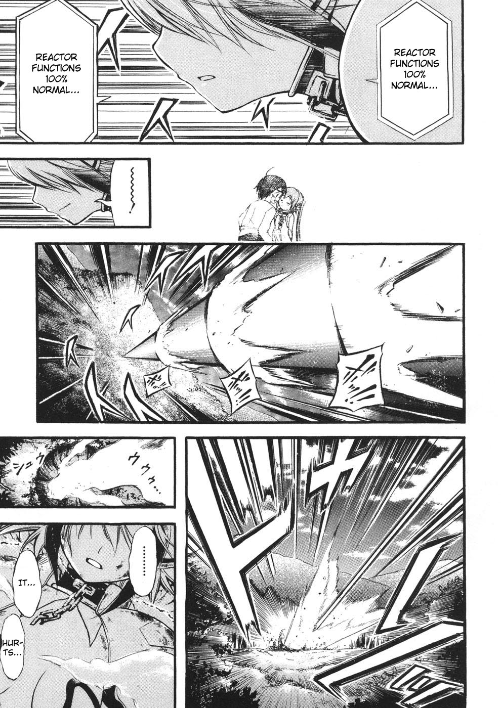 Sora no Otoshimono Chapter 20 page 37 - Chapter 20: Date