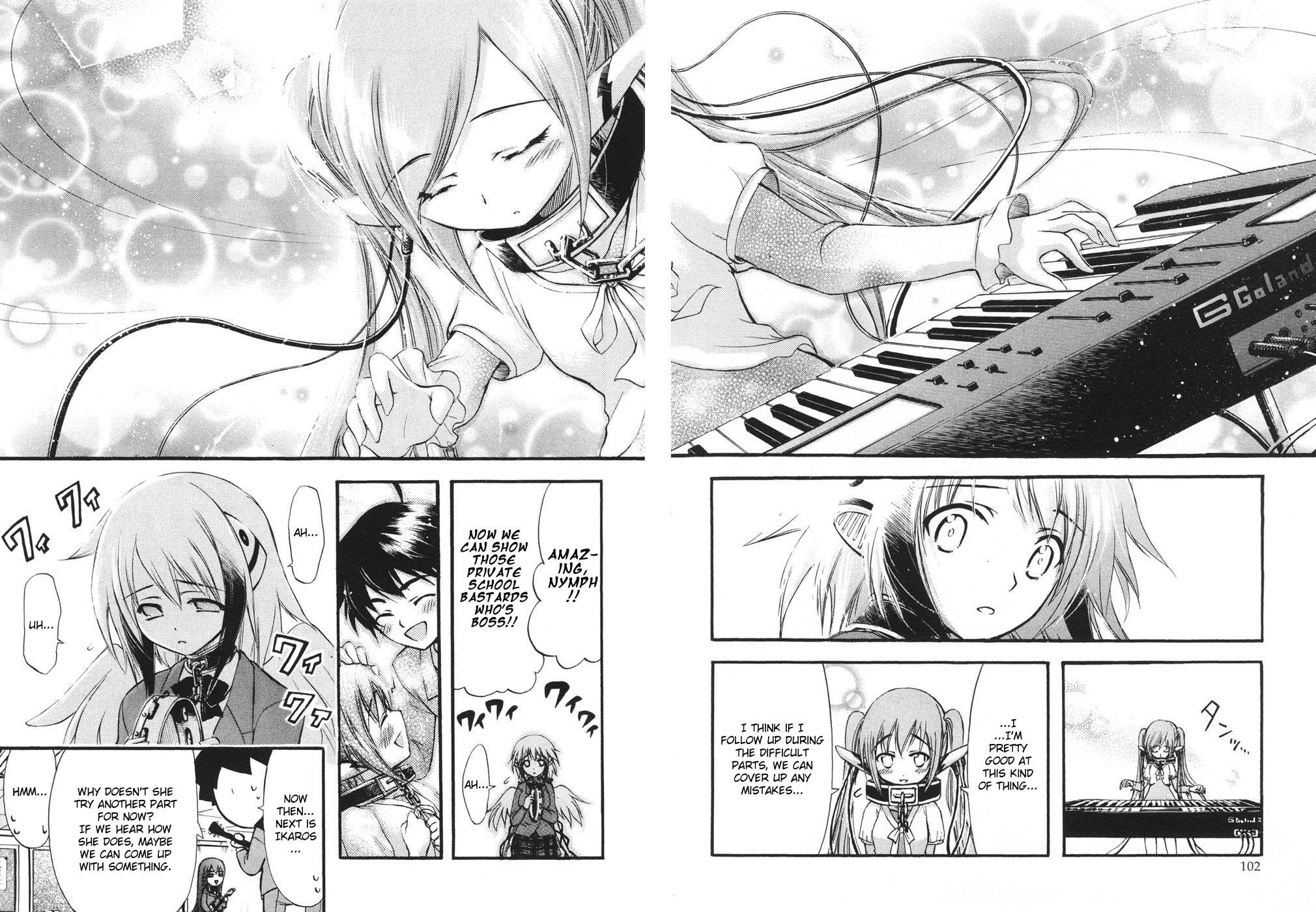 Sora no Otoshimono Chapter 21 page 16 - Chapter 21: Culture