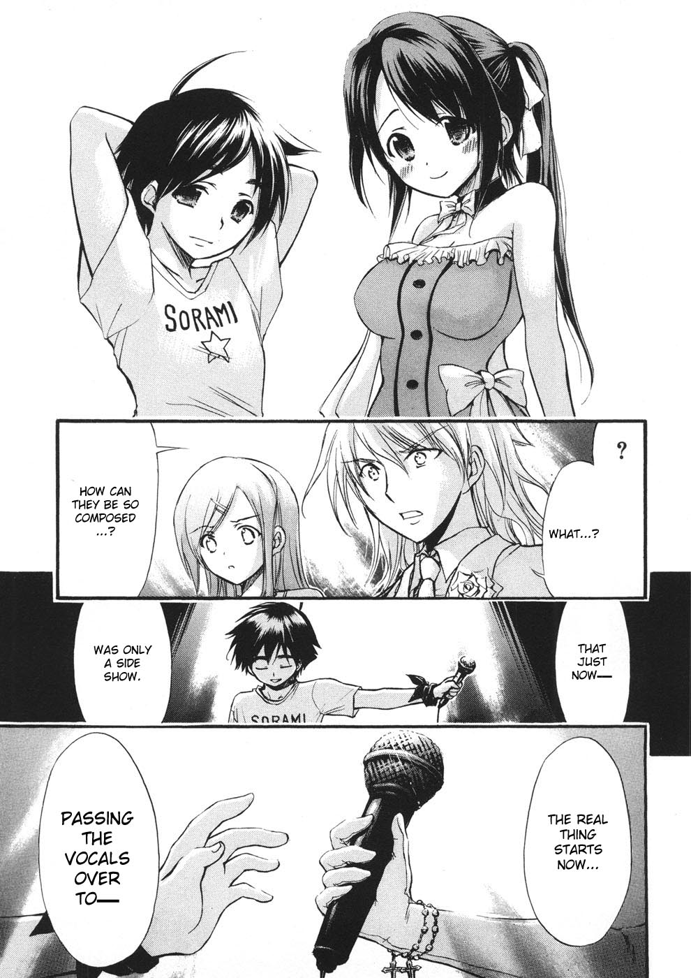 Sora no Otoshimono Chapter 21 page 24 - Chapter 21: Culture