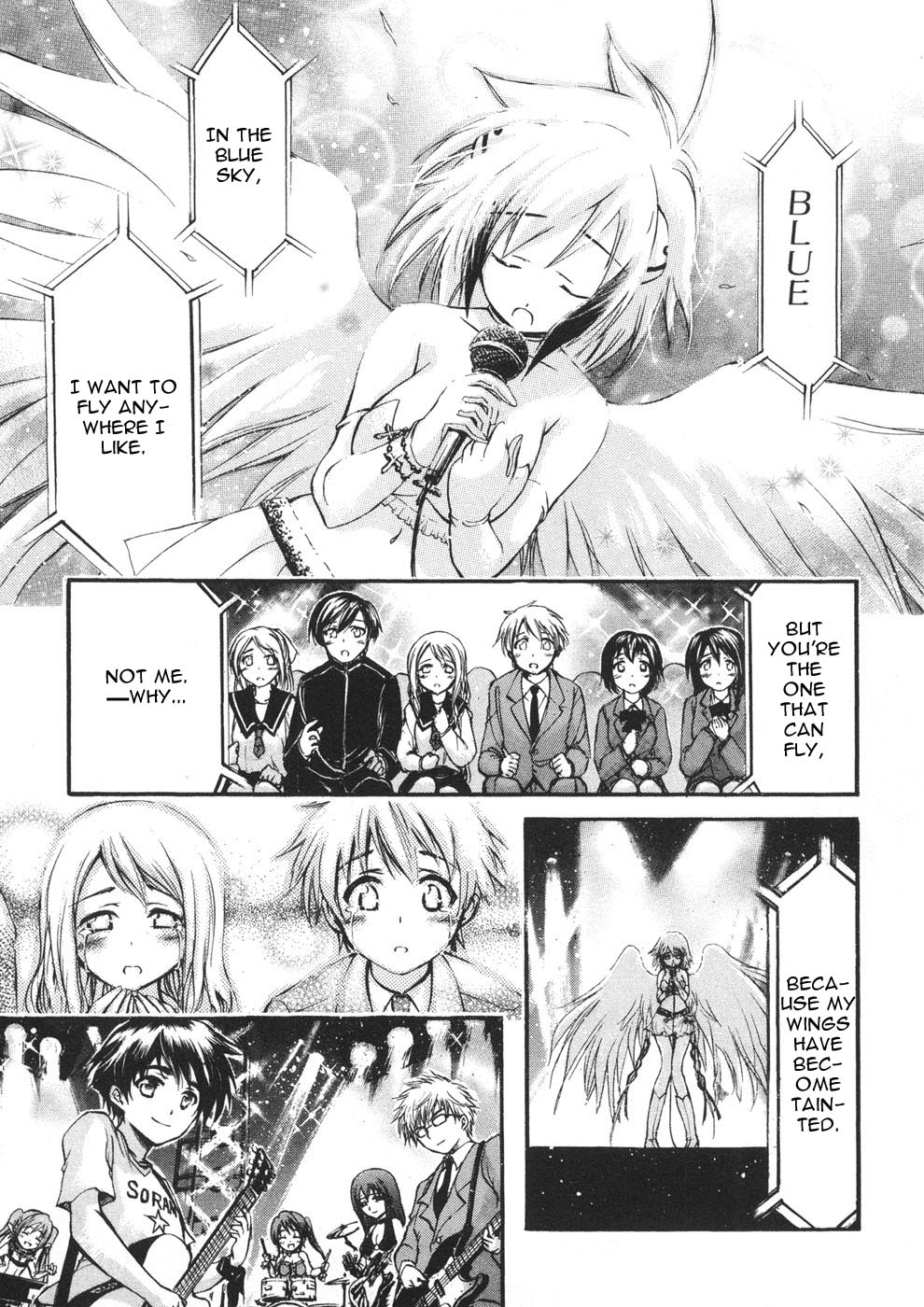 Sora no Otoshimono Chapter 21 page 29 - Chapter 21: Culture
