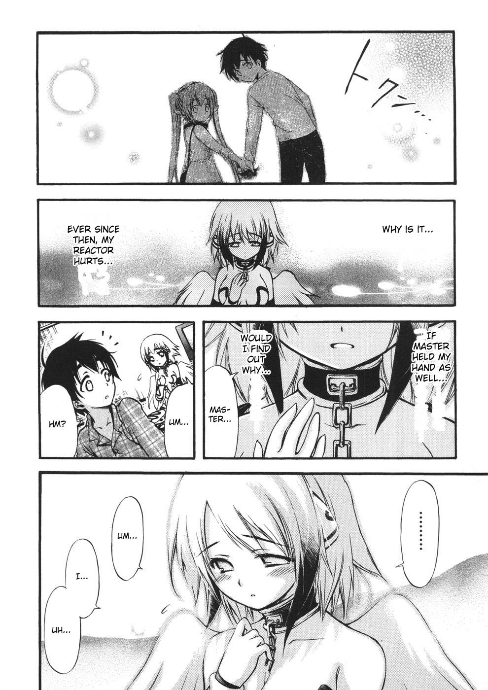 Sora no Otoshimono Chapter 21 page 3 - Chapter 21: Culture