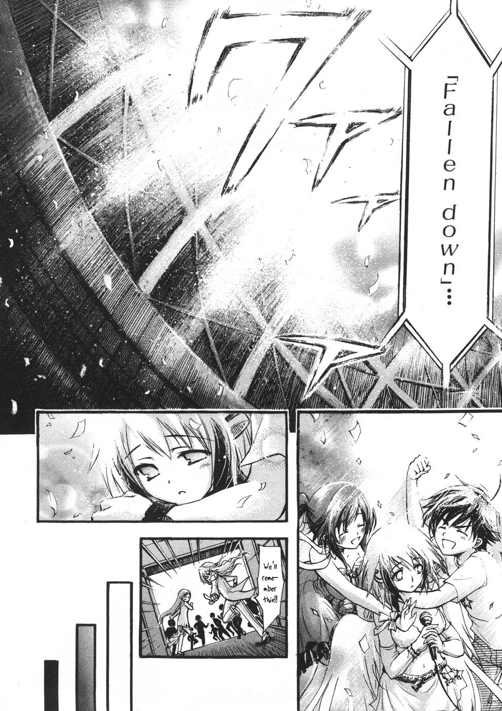 Sora no Otoshimono Chapter 21 page 31 - Chapter 21: Culture