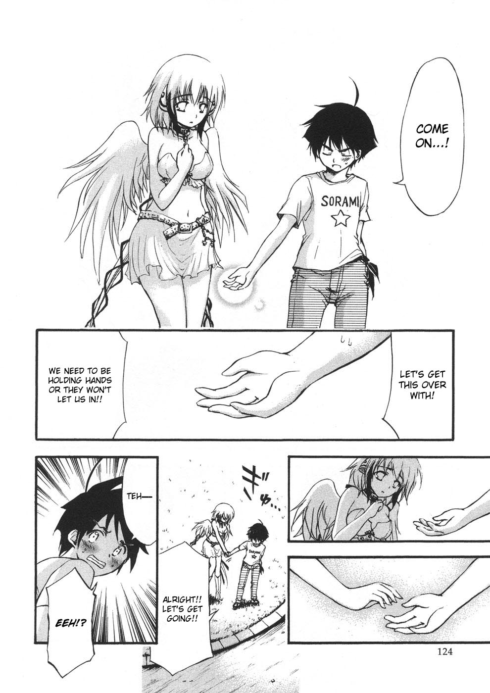 Sora no Otoshimono Chapter 21 page 35 - Chapter 21: Culture
