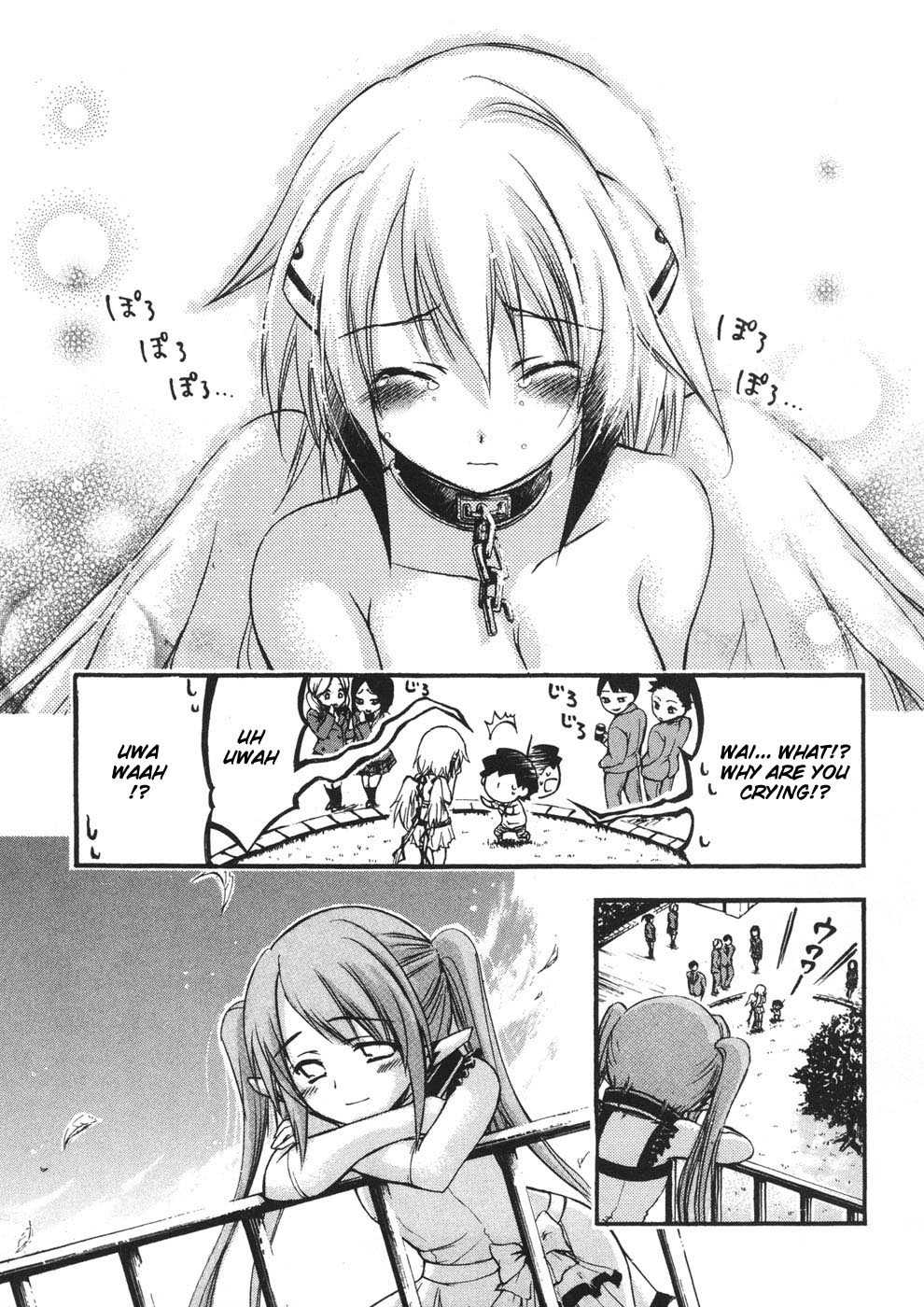 Sora no Otoshimono Chapter 21 page 36 - Chapter 21: Culture