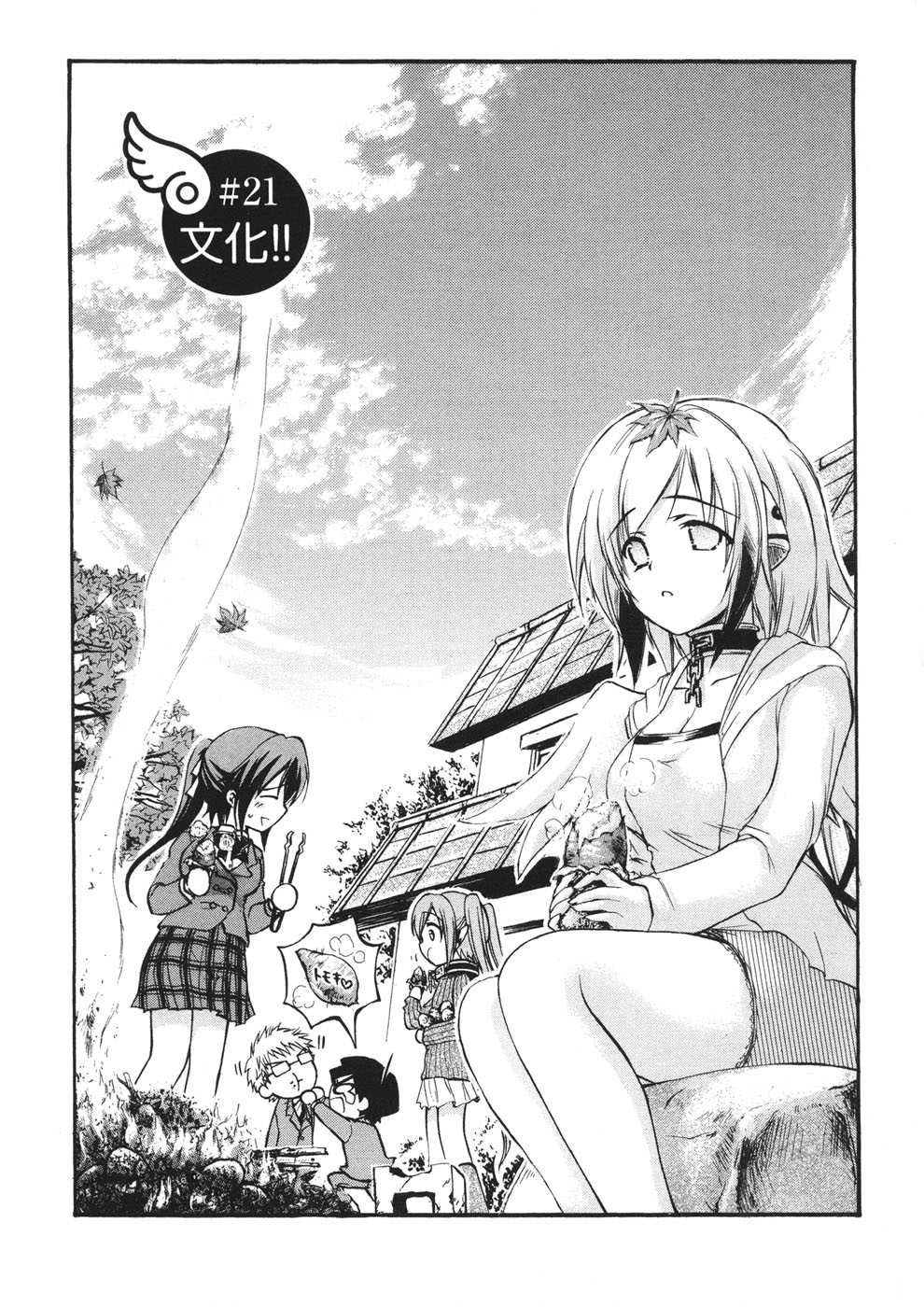 Sora no Otoshimono Chapter 21 page 5 - Chapter 21: Culture