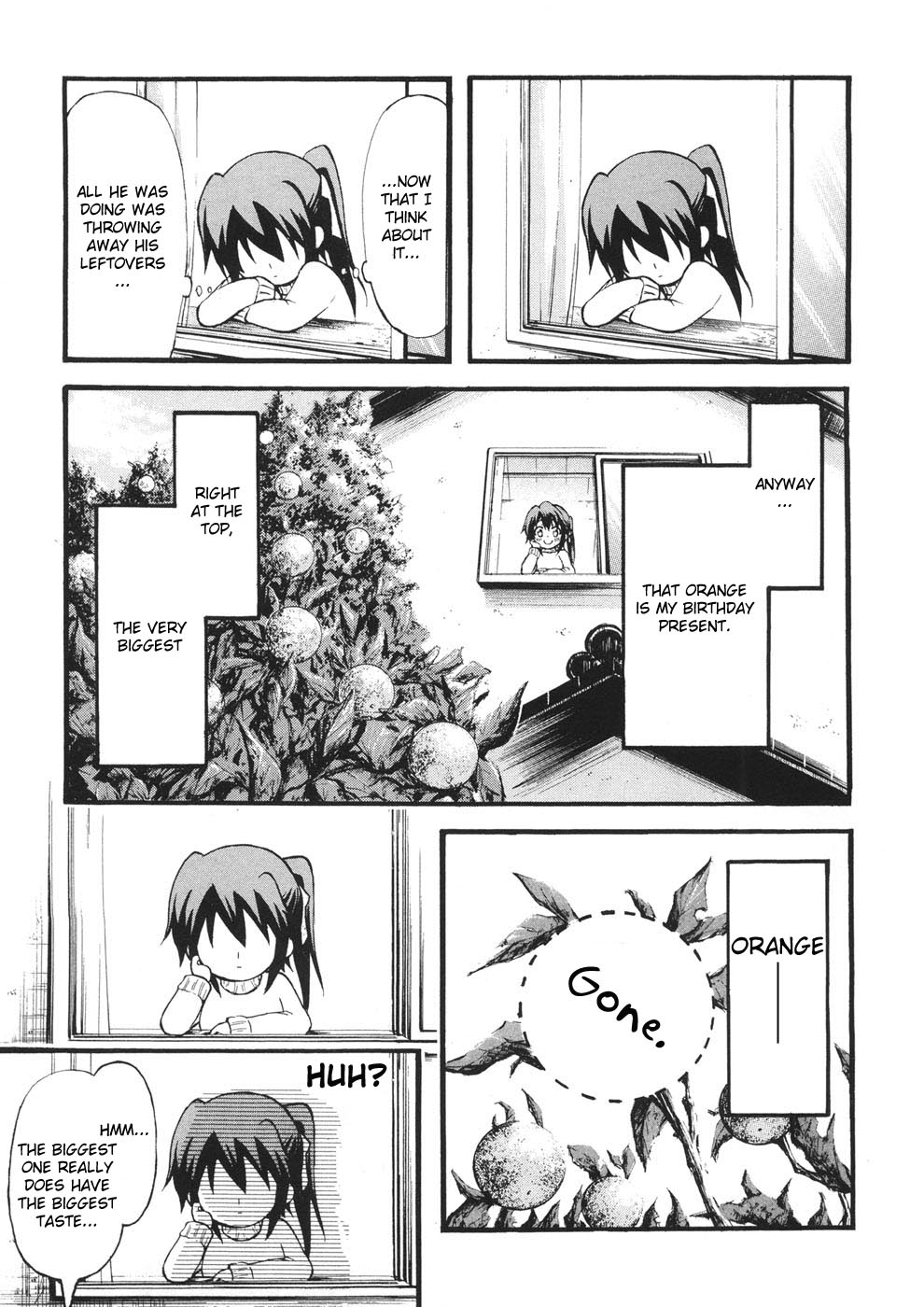 Sora no Otoshimono Chapter 22.1 page 13 - Chapter 22.1