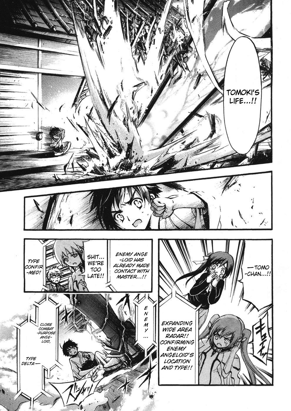 Sora no Otoshimono Chapter 22 page 11 - Chapter 22: Eliminate