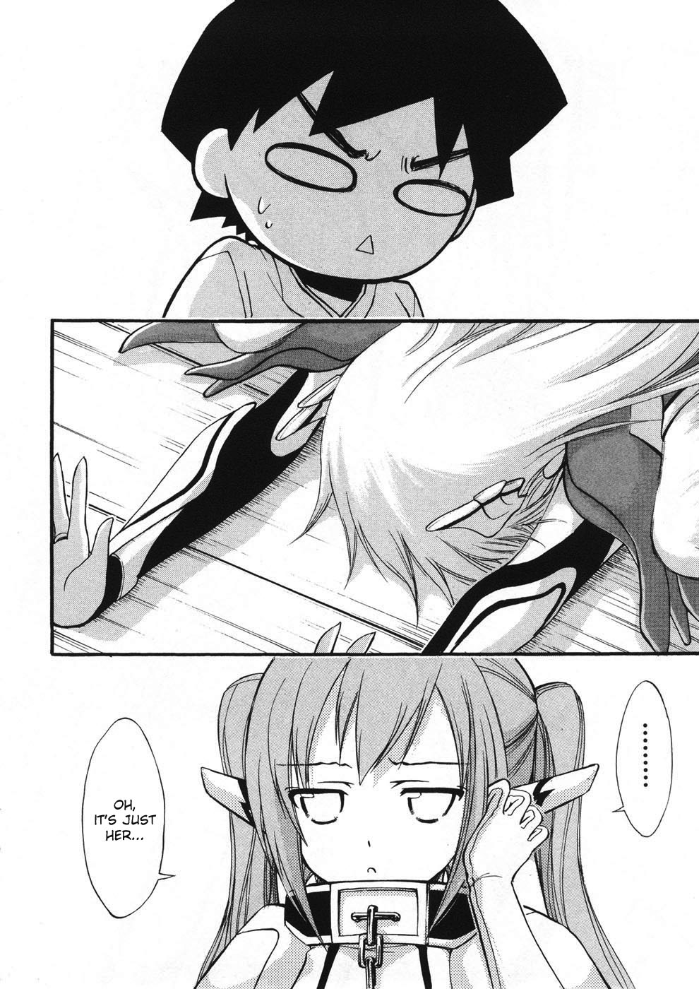 Sora no Otoshimono Chapter 22 page 15 - Chapter 22: Eliminate