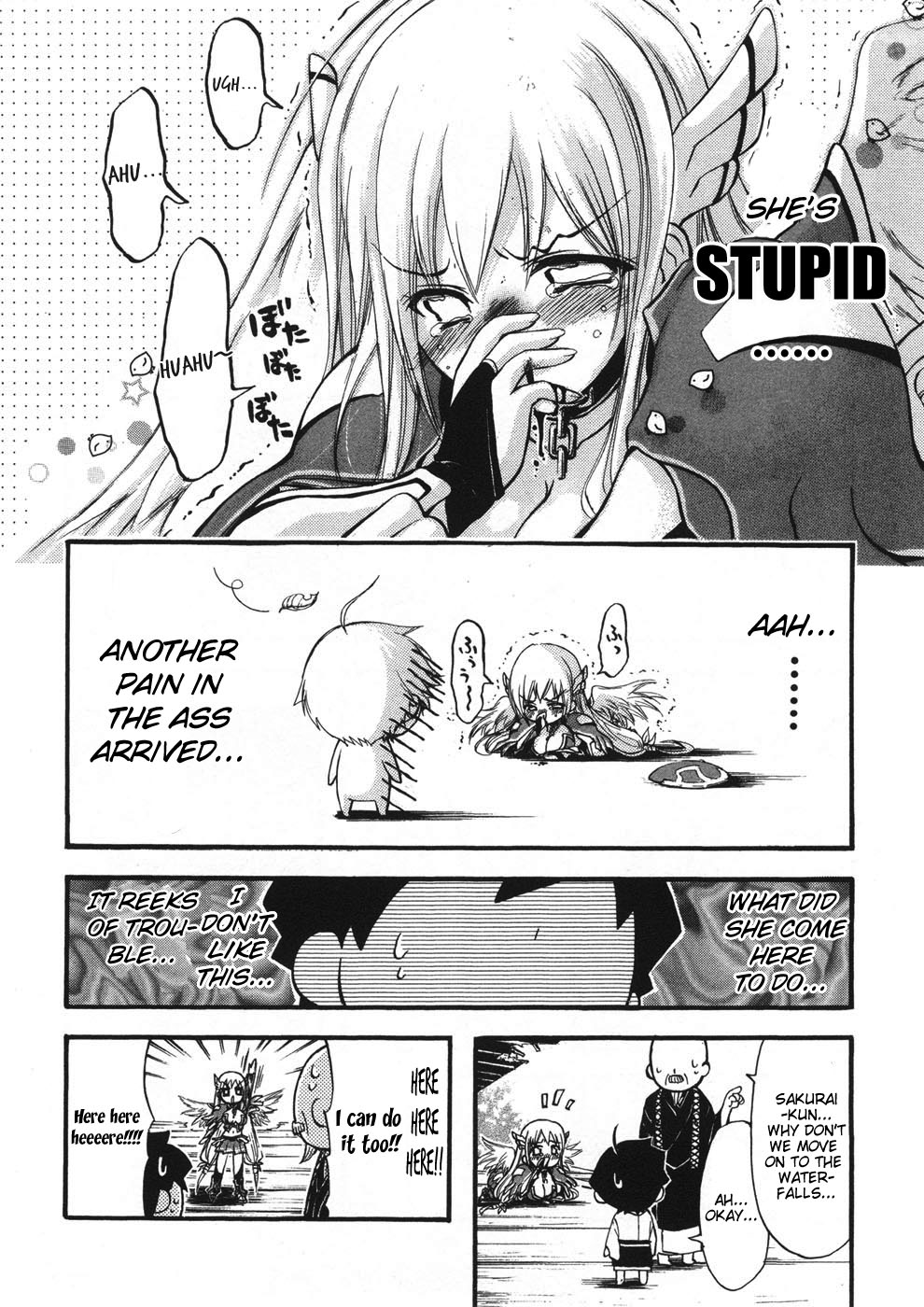Sora no Otoshimono Chapter 22 page 17 - Chapter 22: Eliminate