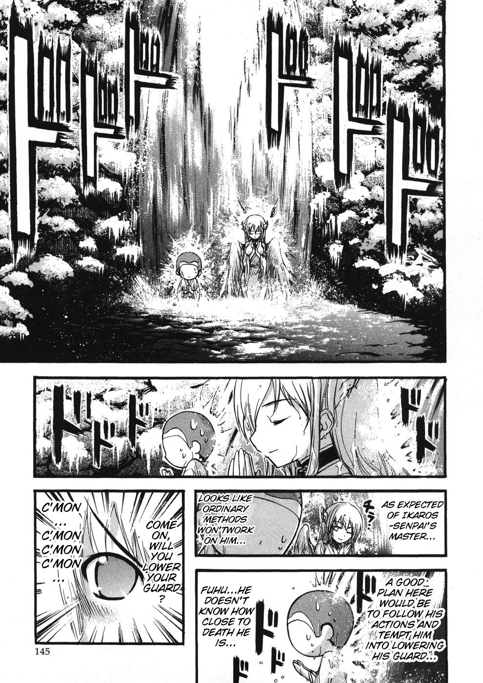Sora no Otoshimono Chapter 22 page 18 - Chapter 22: Eliminate