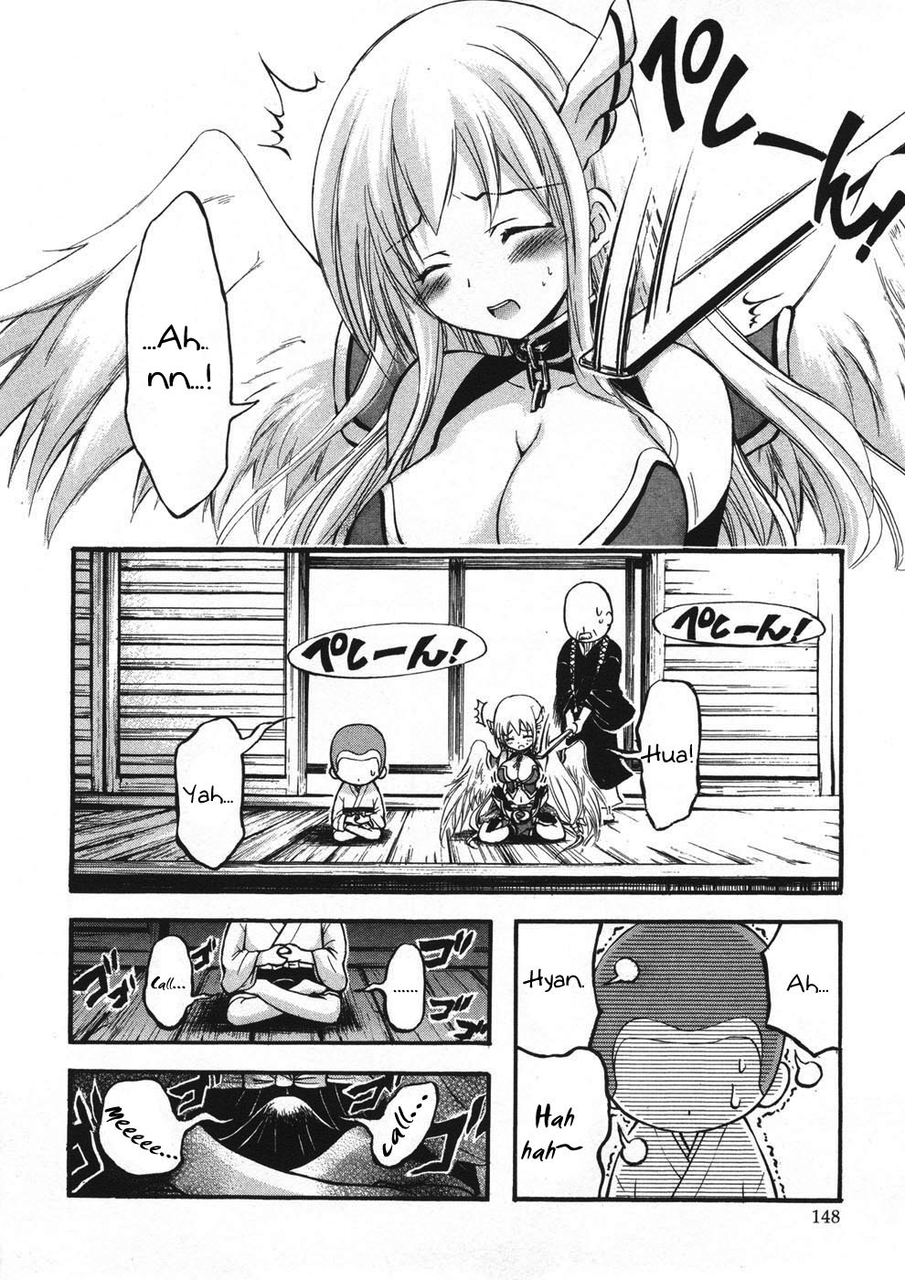 Sora no Otoshimono Chapter 22 page 21 - Chapter 22: Eliminate