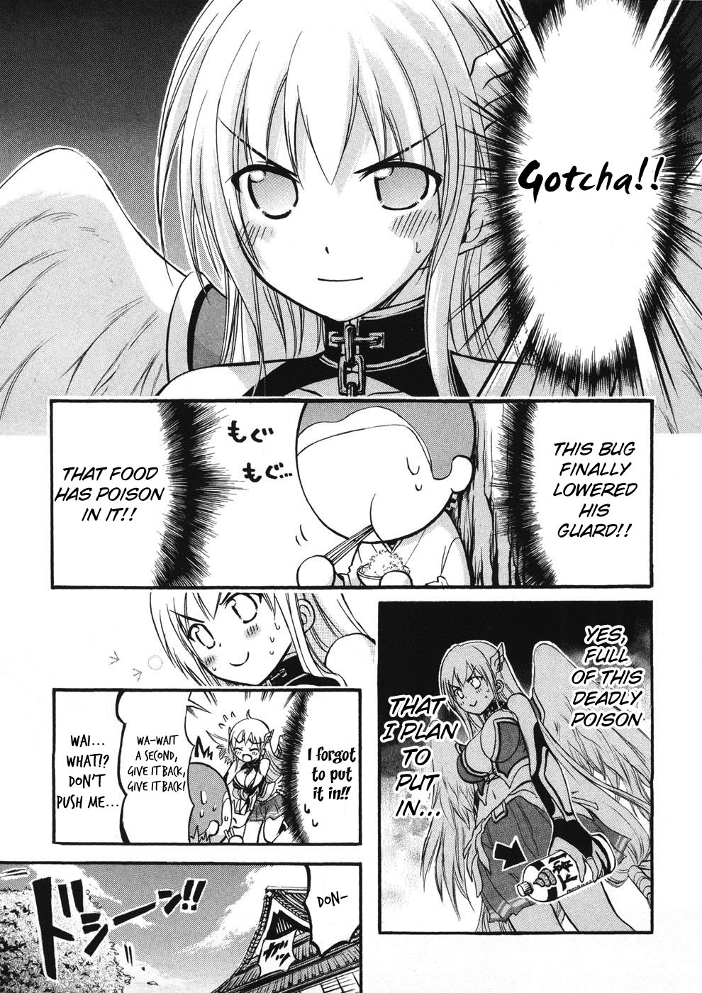 Sora no Otoshimono Chapter 22 page 24 - Chapter 22: Eliminate