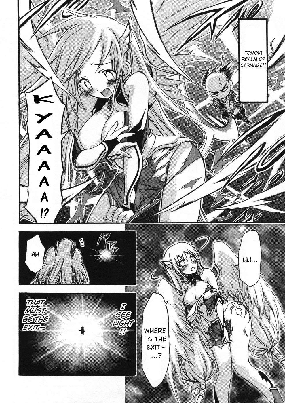 Sora no Otoshimono Chapter 22 page 30 - Chapter 22: Eliminate