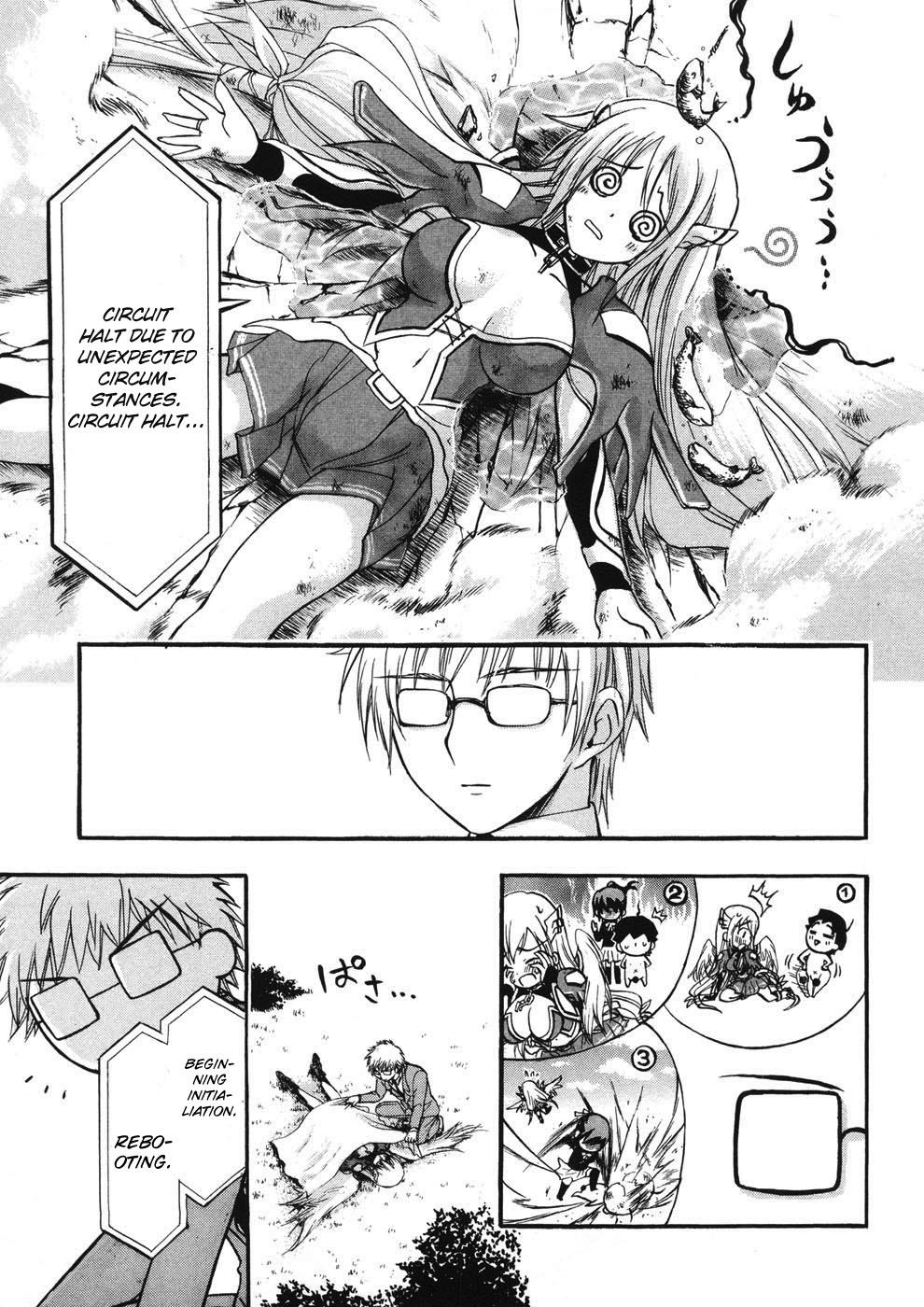 Sora no Otoshimono Chapter 22 page 34 - Chapter 22: Eliminate
