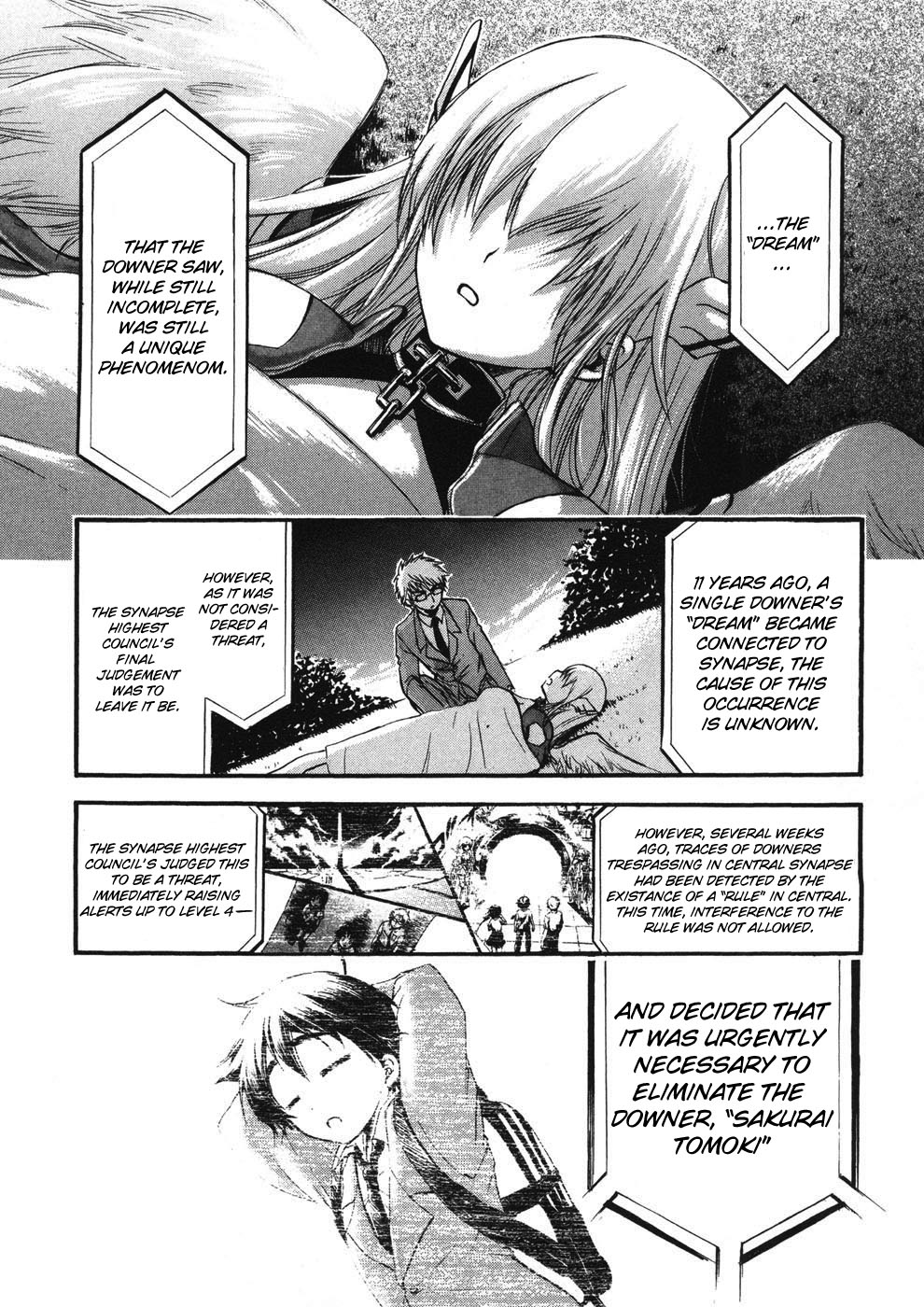 Sora no Otoshimono Chapter 22 page 36 - Chapter 22: Eliminate