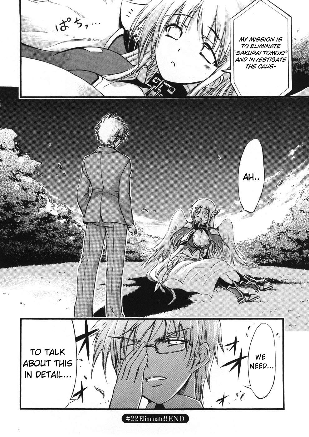 Sora no Otoshimono Chapter 22 page 37 - Chapter 22: Eliminate