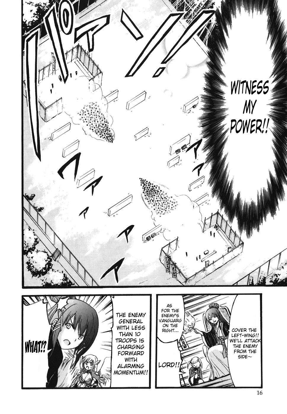 Sora no Otoshimono Chapter 23 page 20 - Chapter 23: War