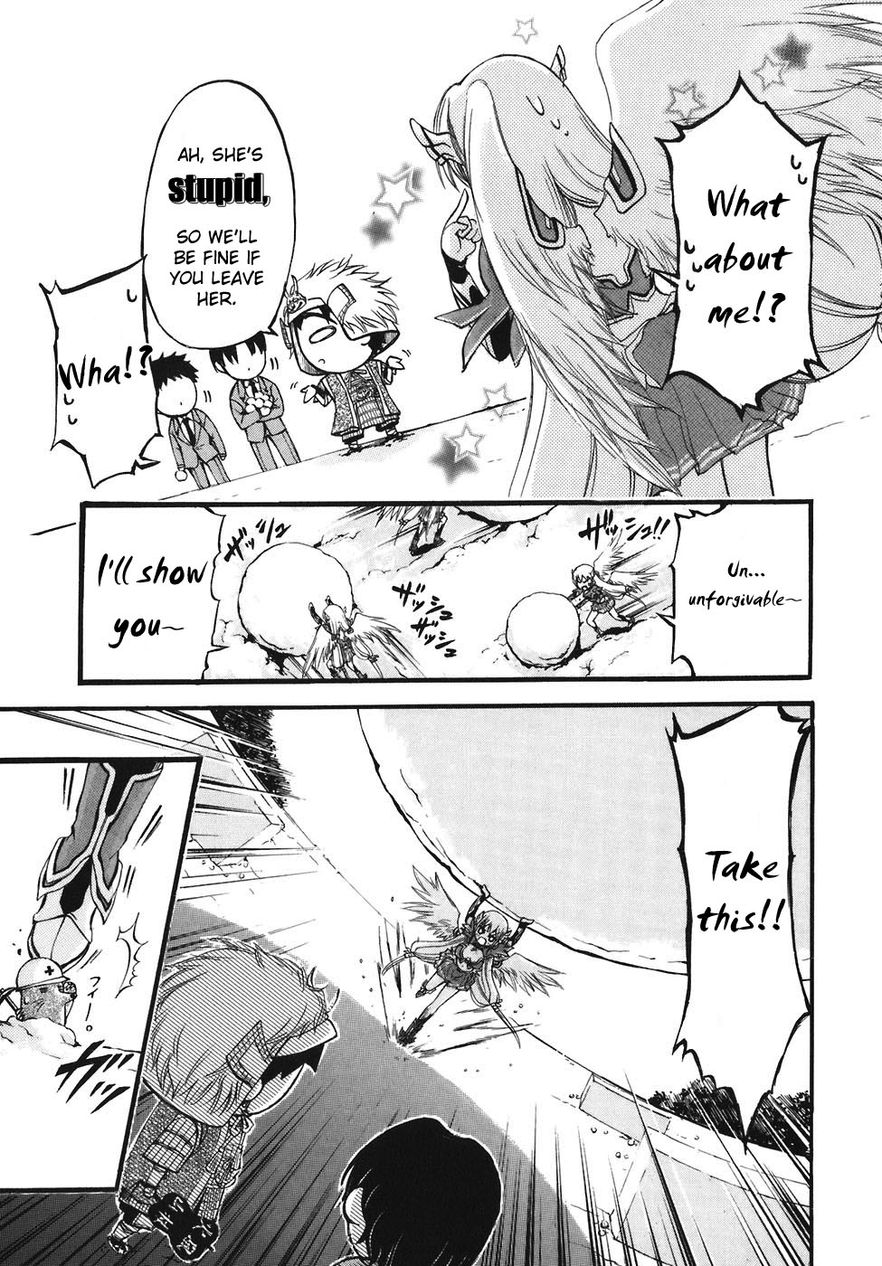 Sora no Otoshimono Chapter 23 page 23 - Chapter 23: War