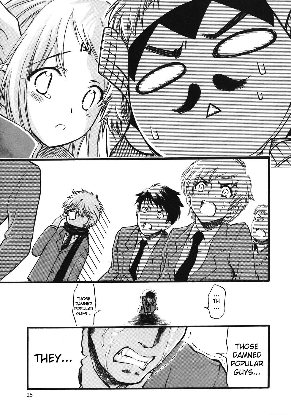 Sora no Otoshimono Chapter 23 page 29 - Chapter 23: War