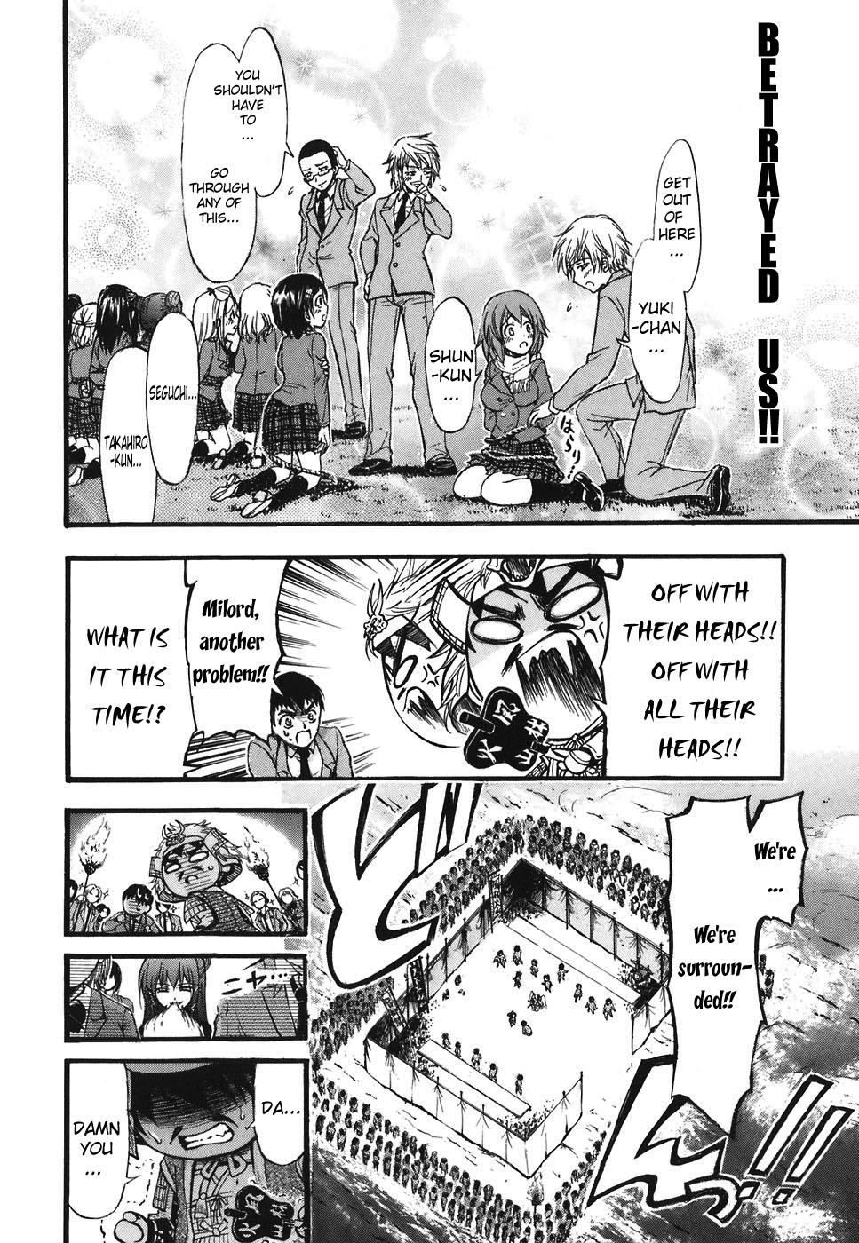 Sora no Otoshimono Chapter 23 page 30 - Chapter 23: War