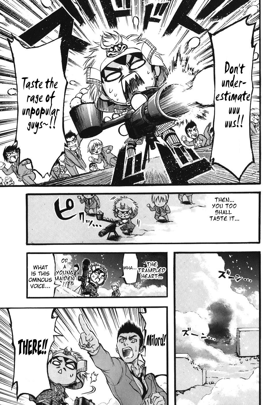 Sora no Otoshimono Chapter 23 page 31 - Chapter 23: War