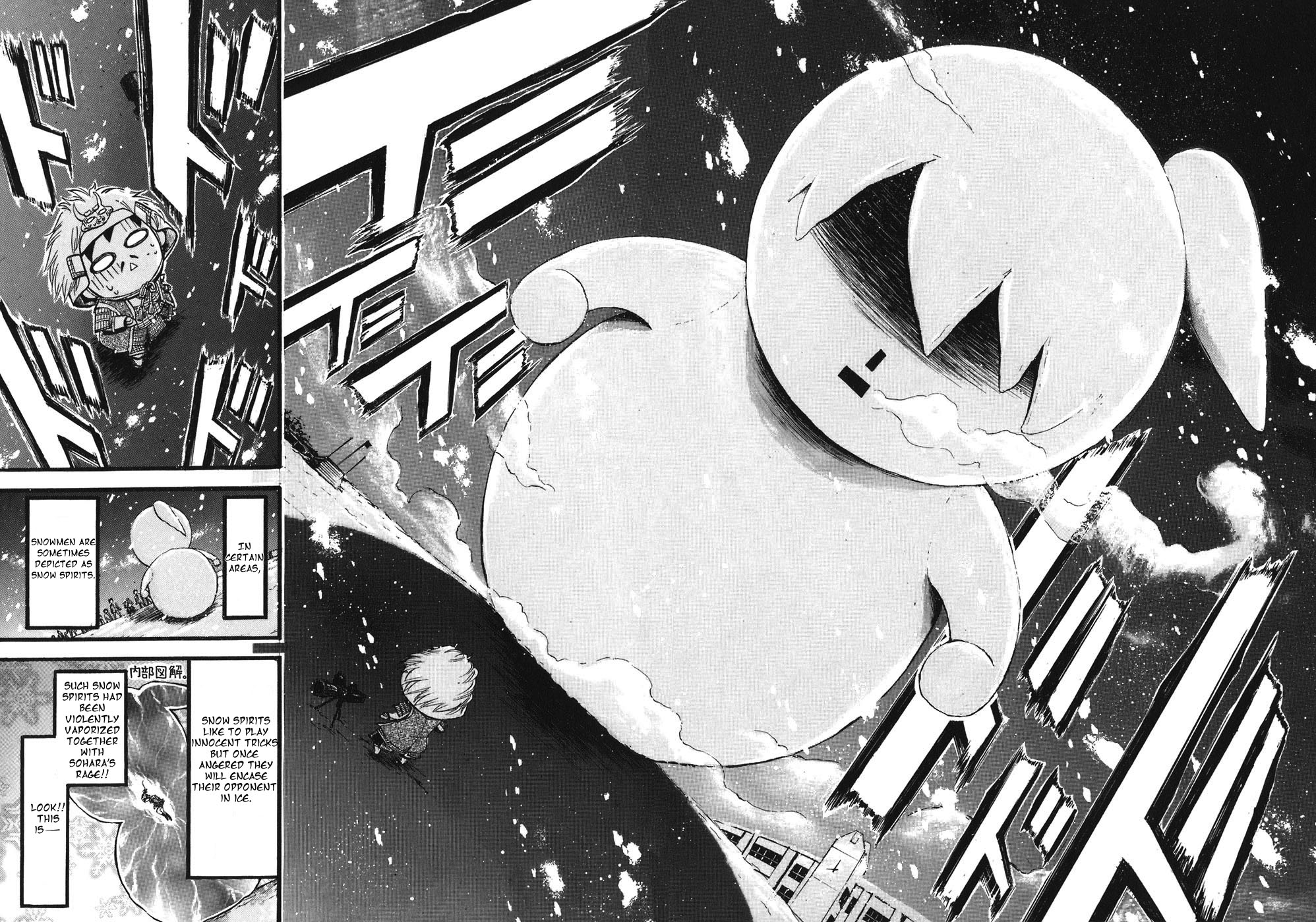 Sora no Otoshimono Chapter 23 page 32 - Chapter 23: War