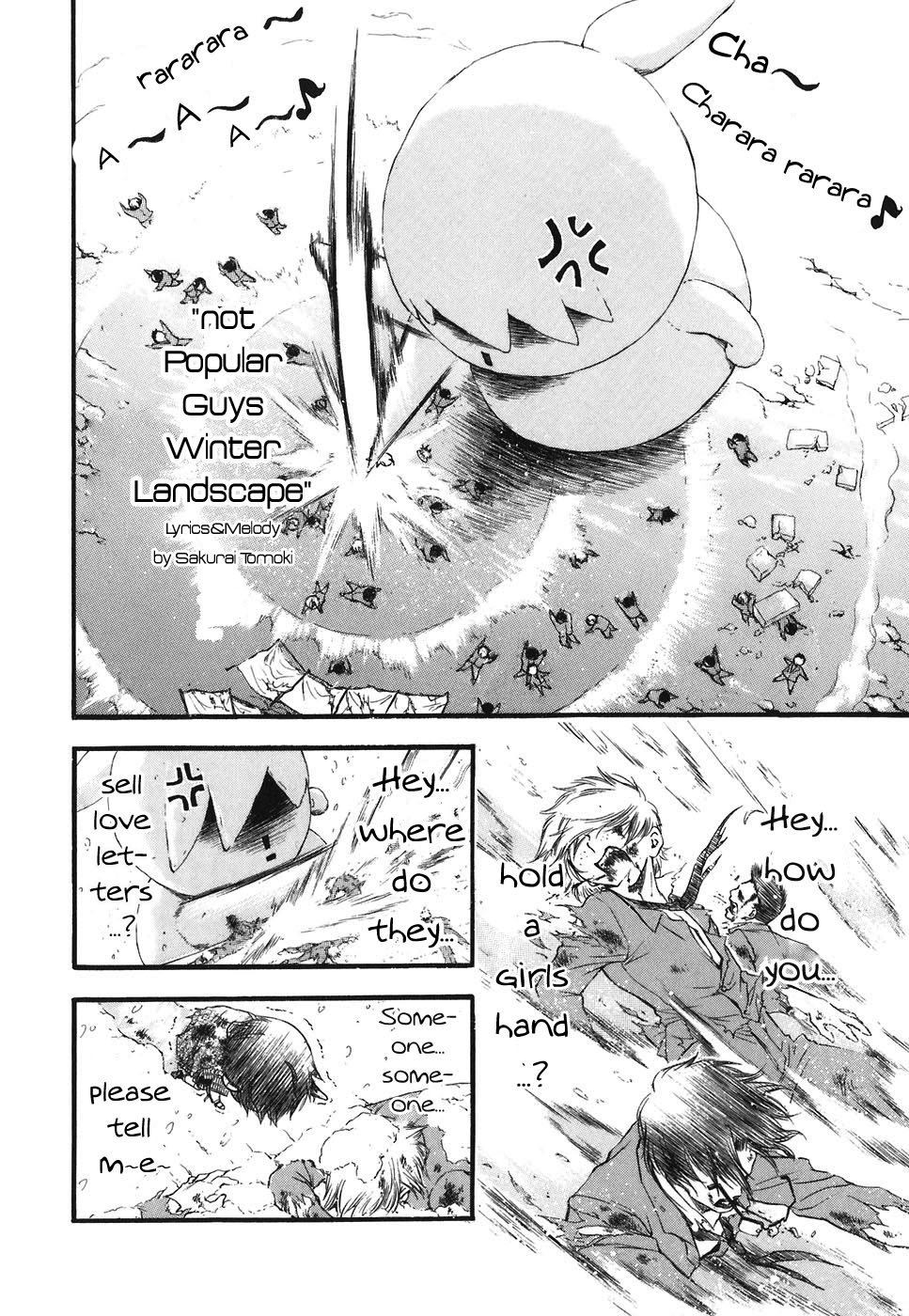 Sora no Otoshimono Chapter 23 page 34 - Chapter 23: War