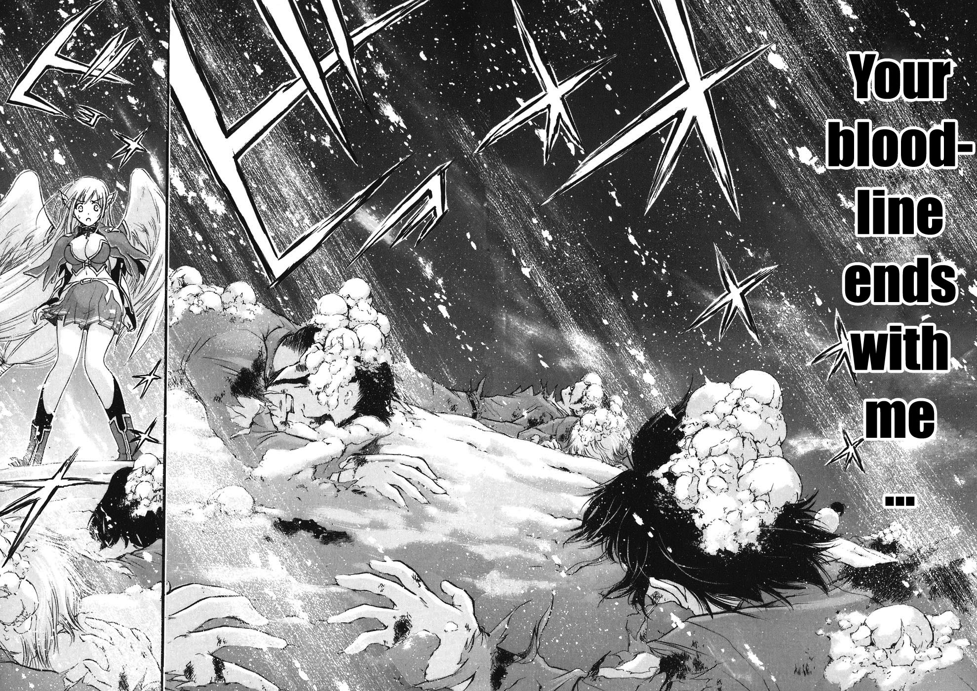 Sora no Otoshimono Chapter 23 page 36 - Chapter 23: War