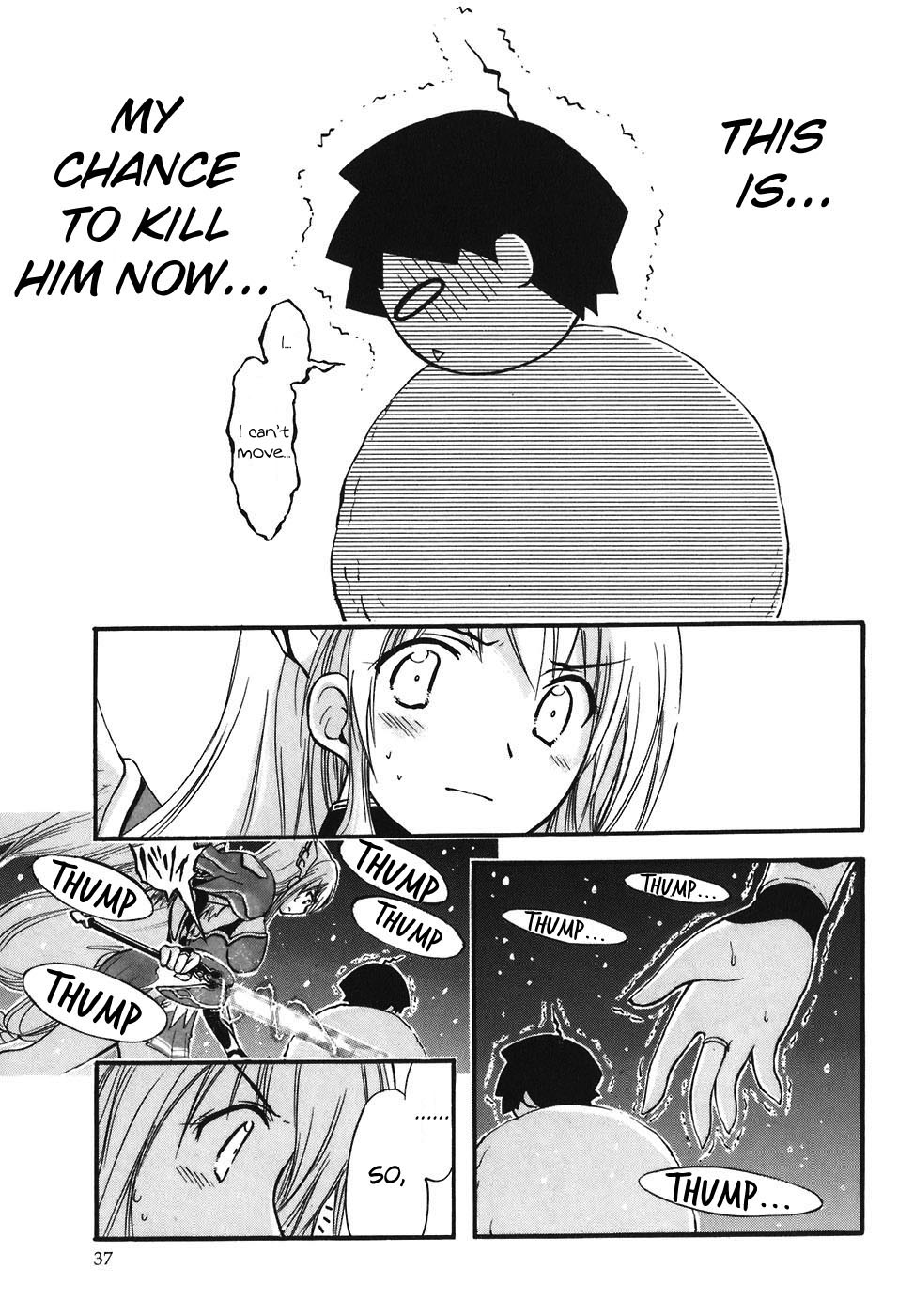 Sora no Otoshimono Chapter 23 page 38 - Chapter 23: War