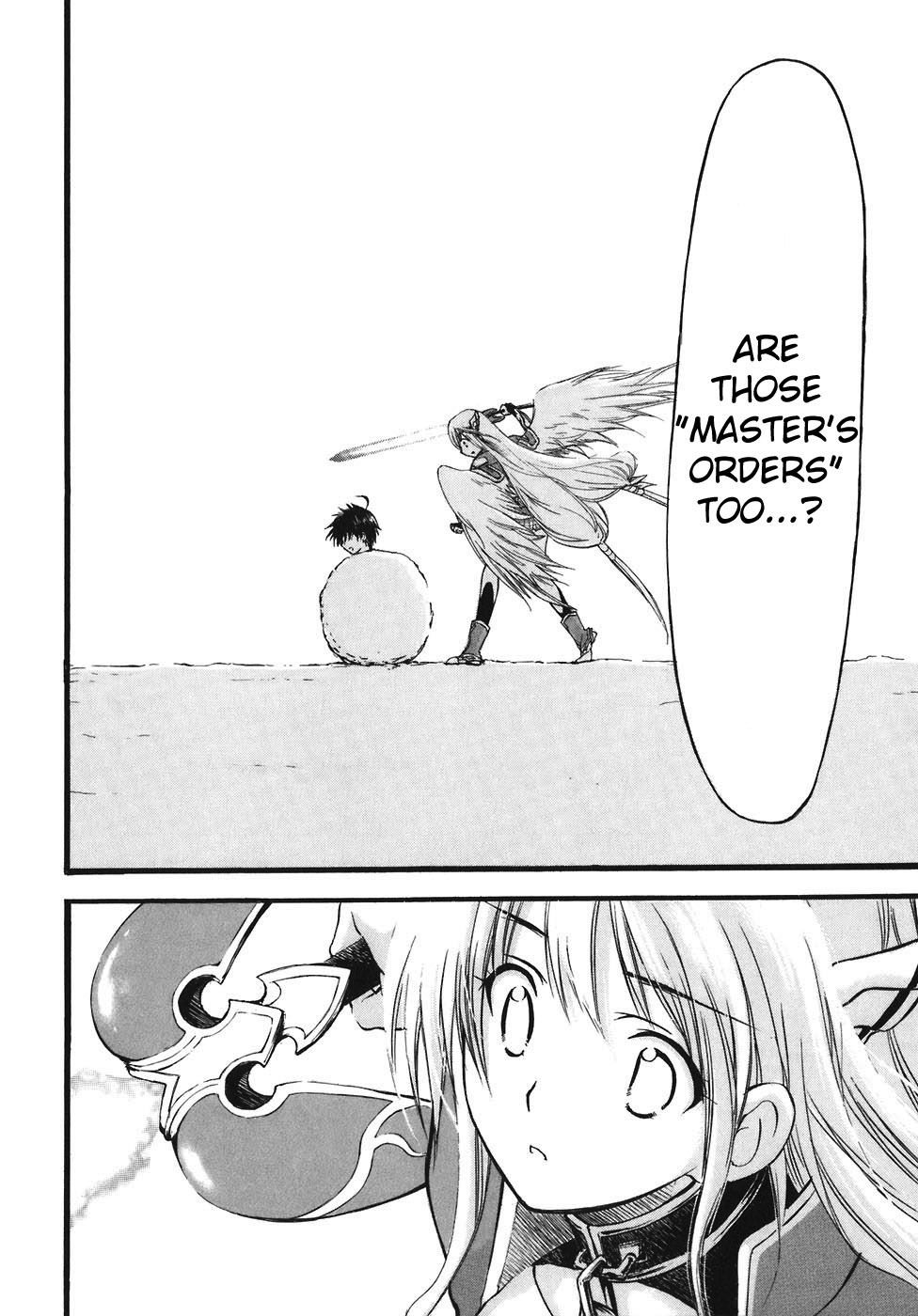 Sora no Otoshimono Chapter 23 page 39 - Chapter 23: War