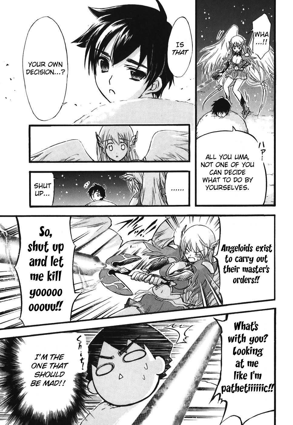 Sora no Otoshimono Chapter 23 page 40 - Chapter 23: War