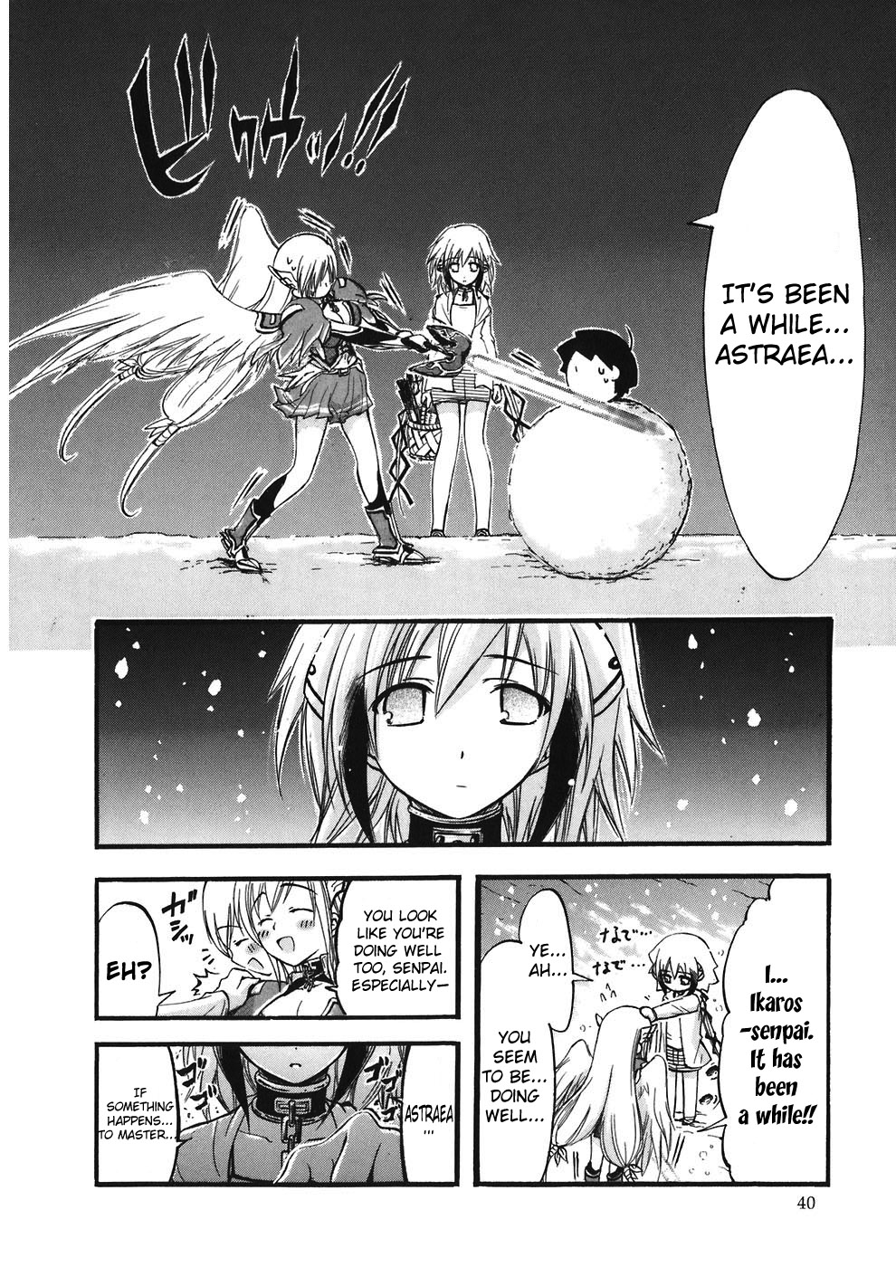 Sora no Otoshimono Chapter 23 page 41 - Chapter 23: War