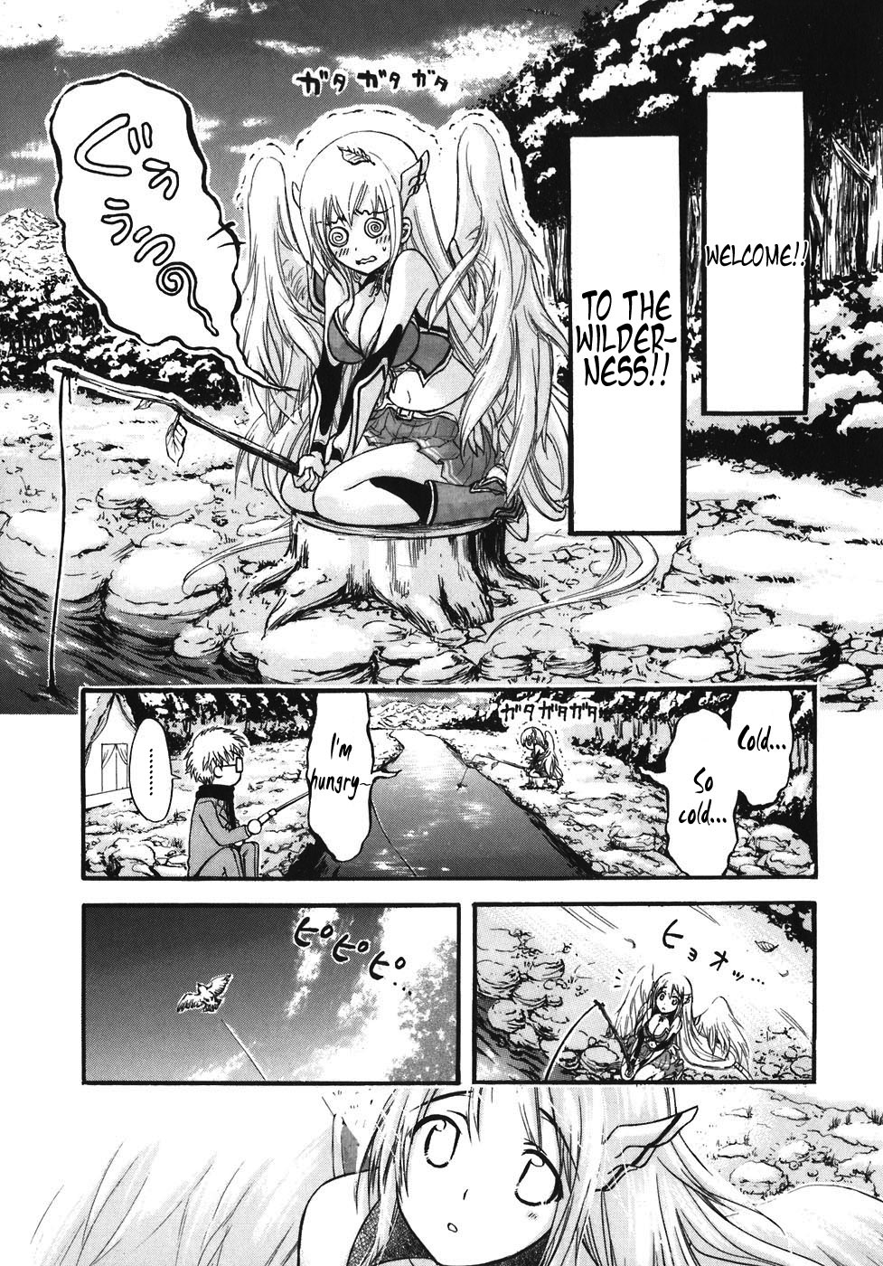 Sora no Otoshimono Chapter 23 page 44 - Chapter 23: War