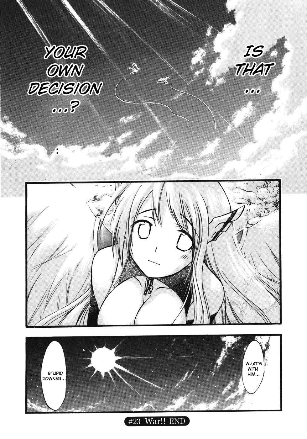 Sora no Otoshimono Chapter 23 page 45 - Chapter 23: War