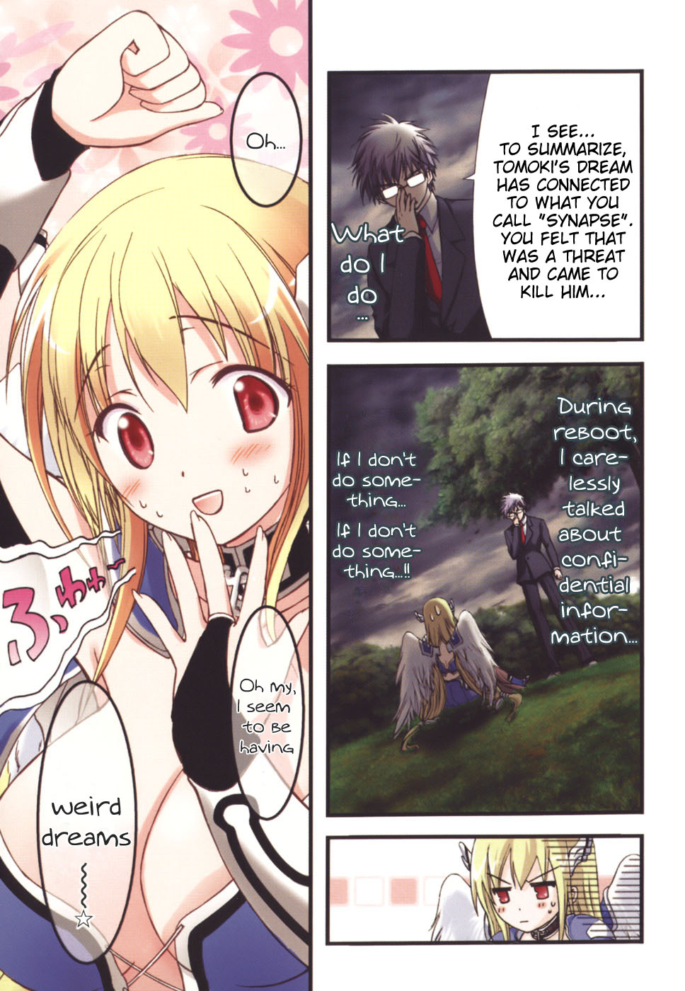 Sora no Otoshimono Chapter 23 page 6 - Chapter 23: War