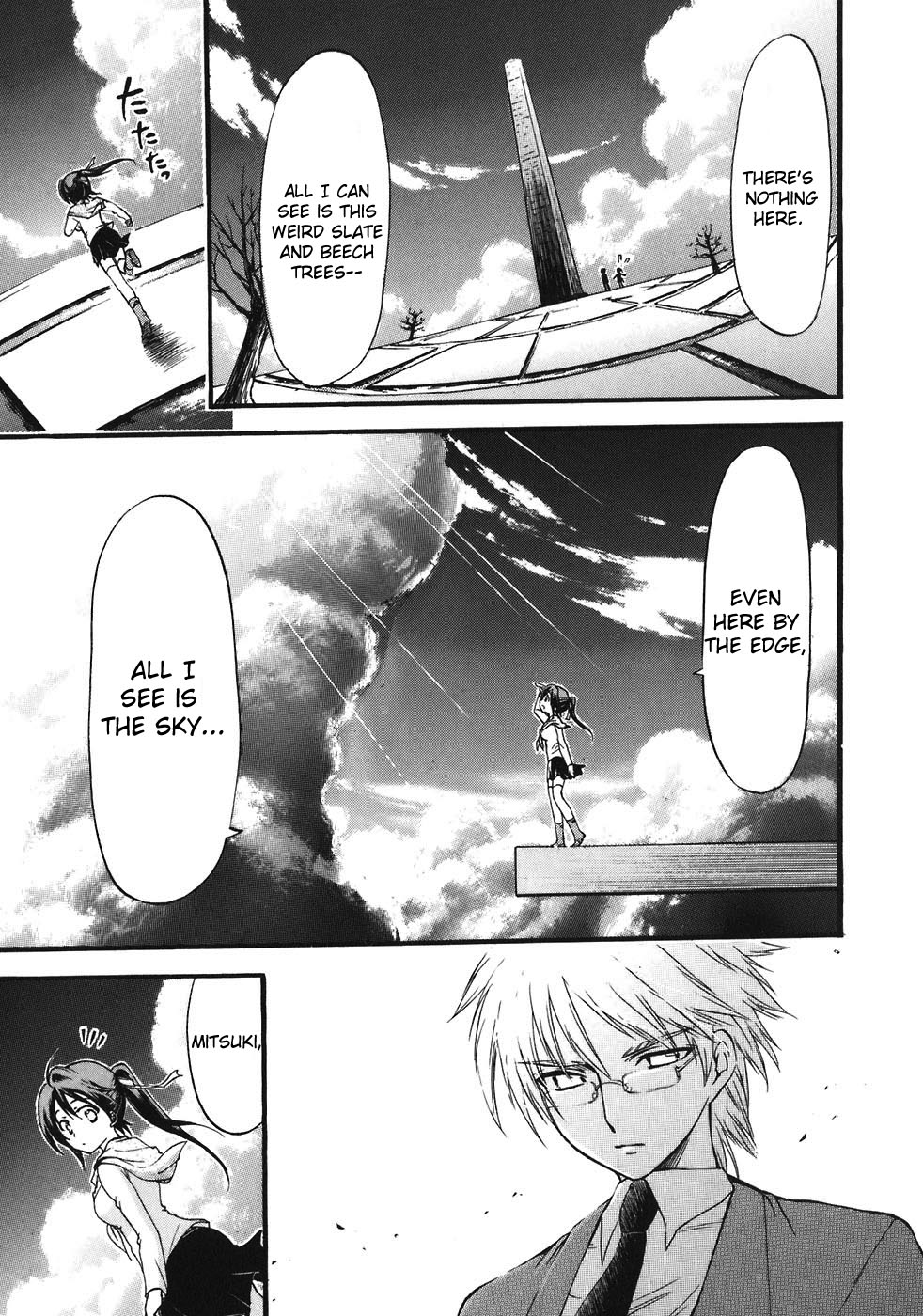 Sora no Otoshimono Chapter 24 page 10 - Chapter 24: Investigation