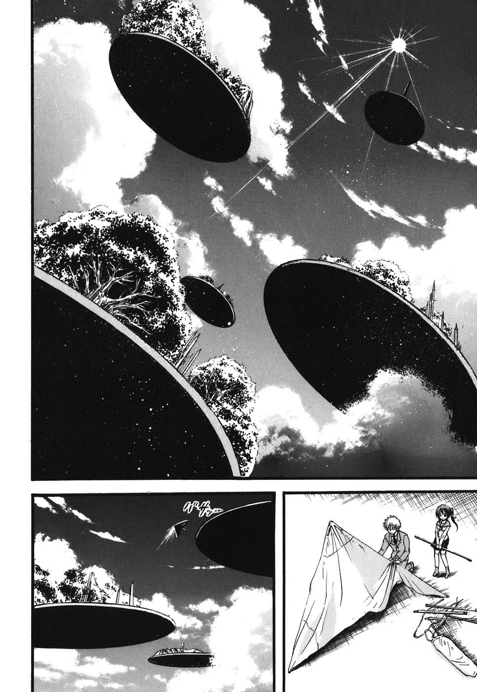 Sora no Otoshimono Chapter 24 page 12 - Chapter 24: Investigation