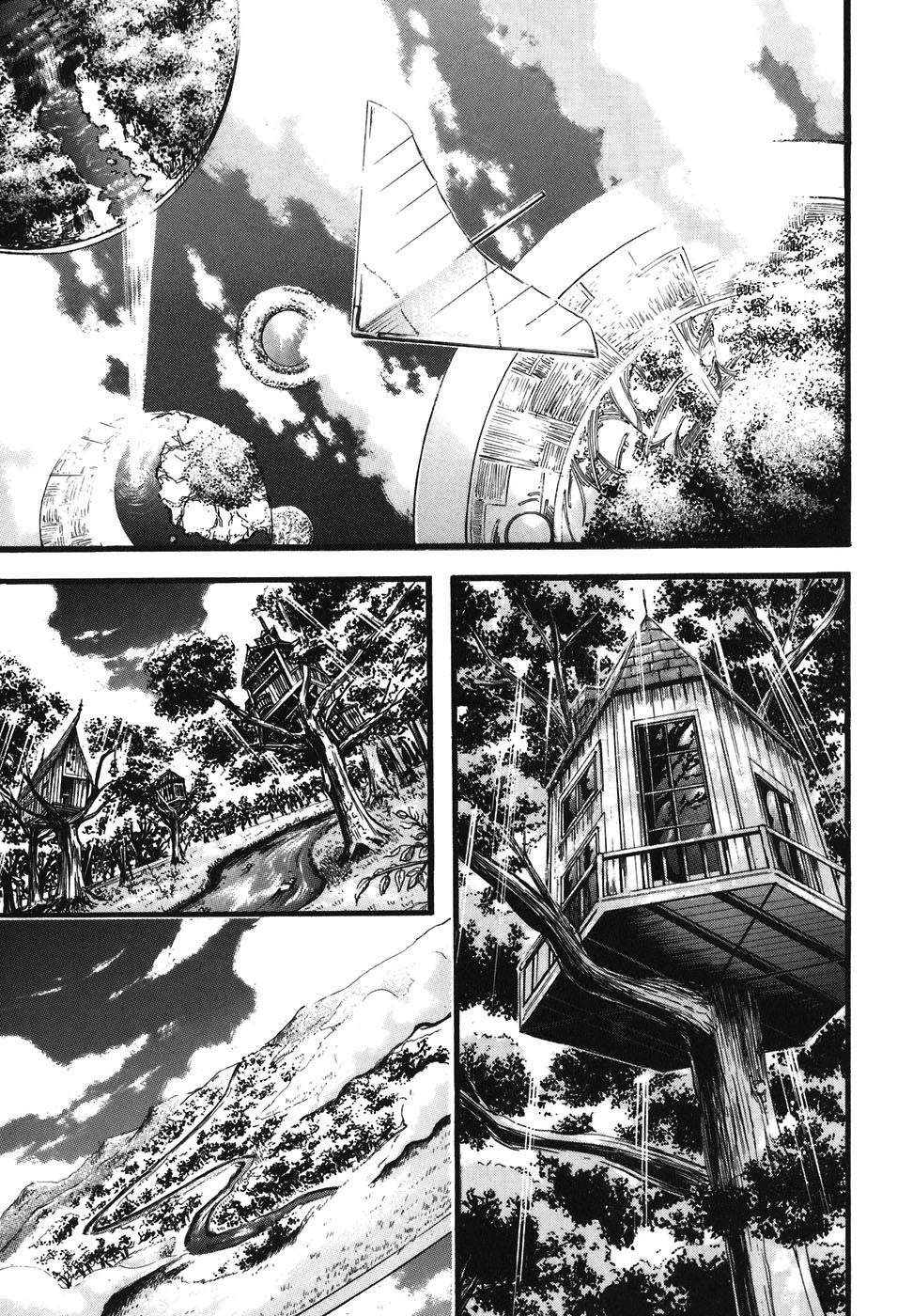 Sora no Otoshimono Chapter 24 page 13 - Chapter 24: Investigation