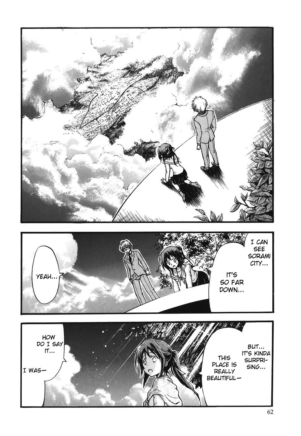 Sora no Otoshimono Chapter 24 page 14 - Chapter 24: Investigation