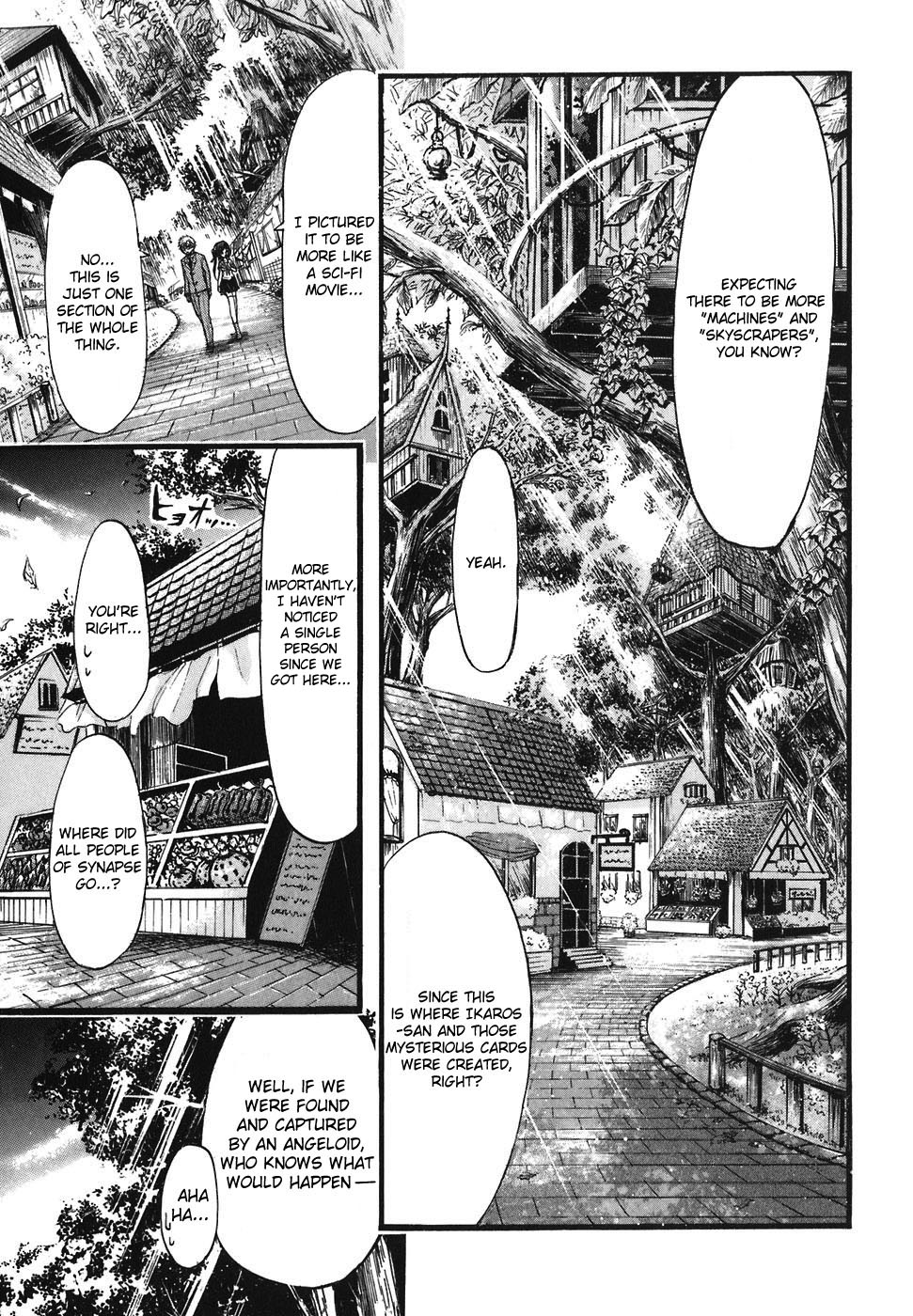 Sora no Otoshimono Chapter 24 page 15 - Chapter 24: Investigation