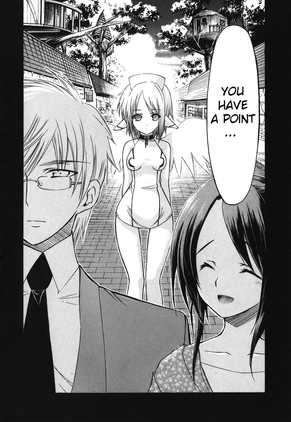 Sora no Otoshimono Chapter 24 page 16 - Chapter 24: Investigation
